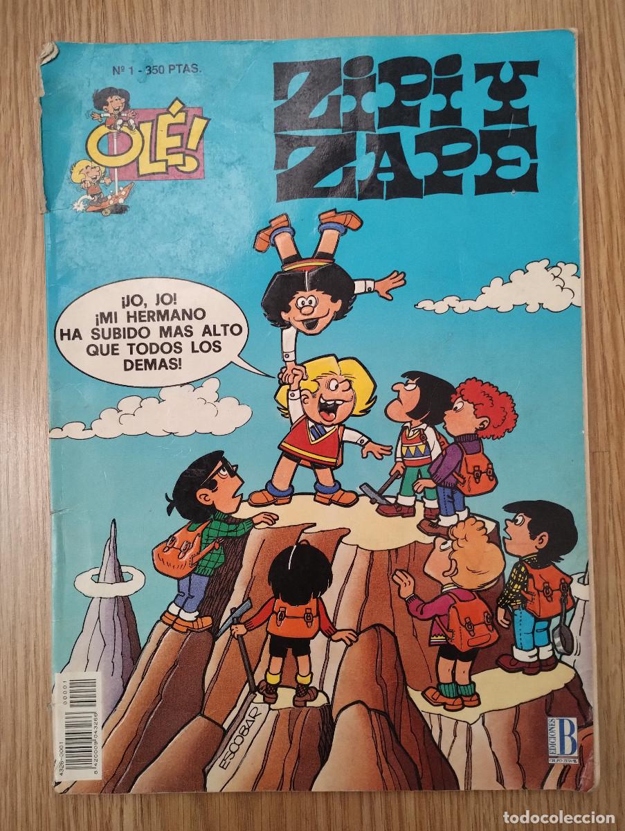 C&oacute;mics: Zipi y Zape Colecci&oacute;n OL&Eacute;! N&ordm; 1. Escobar. Ediciones B - Foto 1