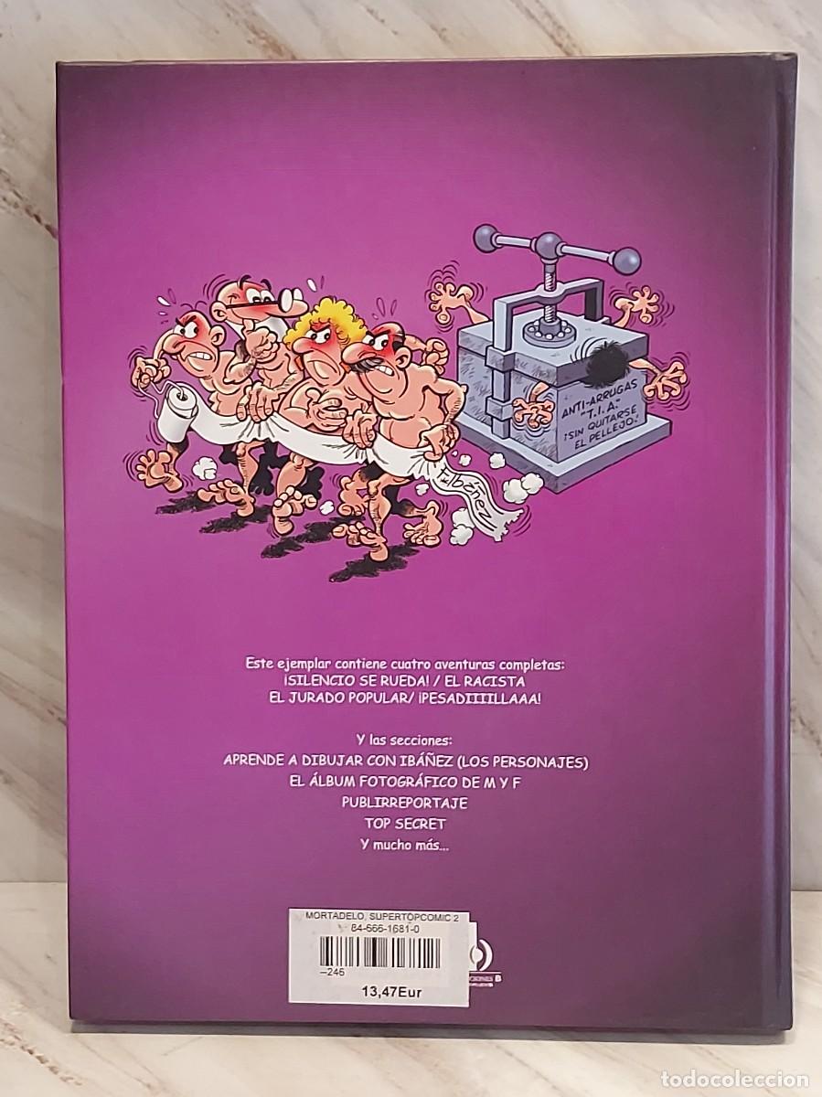 C&oacute;mics: MORTADELO / SUPERTOPC&Oacute;MIC / N.&ordm; 2 / 1&ordf; EDICION / EDICIONES B-2004 / NUEVO - Foto 8