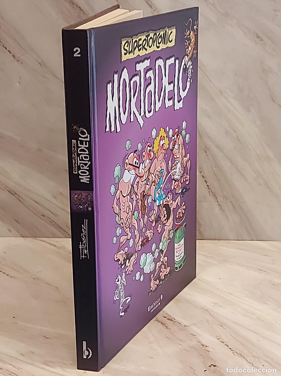 C&oacute;mics: MORTADELO / SUPERTOPC&Oacute;MIC / N.&ordm; 2 / 1&ordf; EDICION / EDICIONES B-2004 / NUEVO - Foto 9