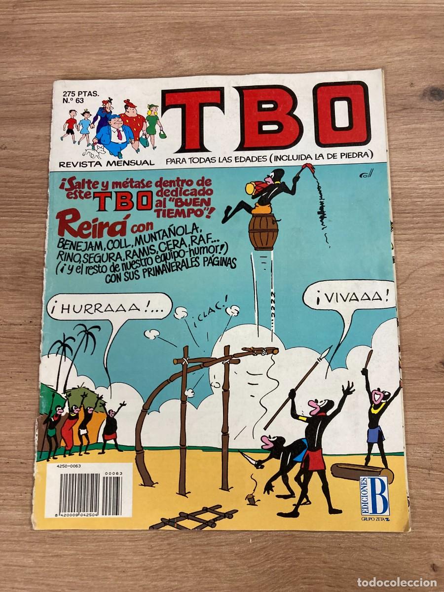 C&oacute;mics: TBO N&uacute;mero 63 Ediciones B - Foto 1