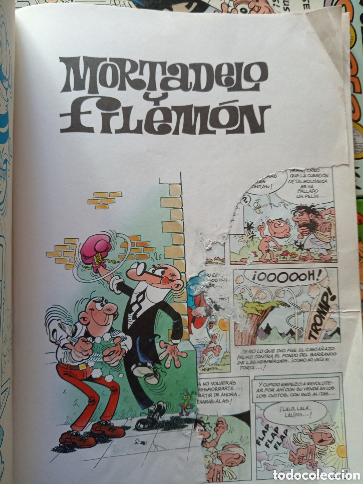 C&oacute;mics: Colecci&oacute;n Ol&eacute; Mortadelo y Filem&oacute;n 118 cj89 - Foto 4