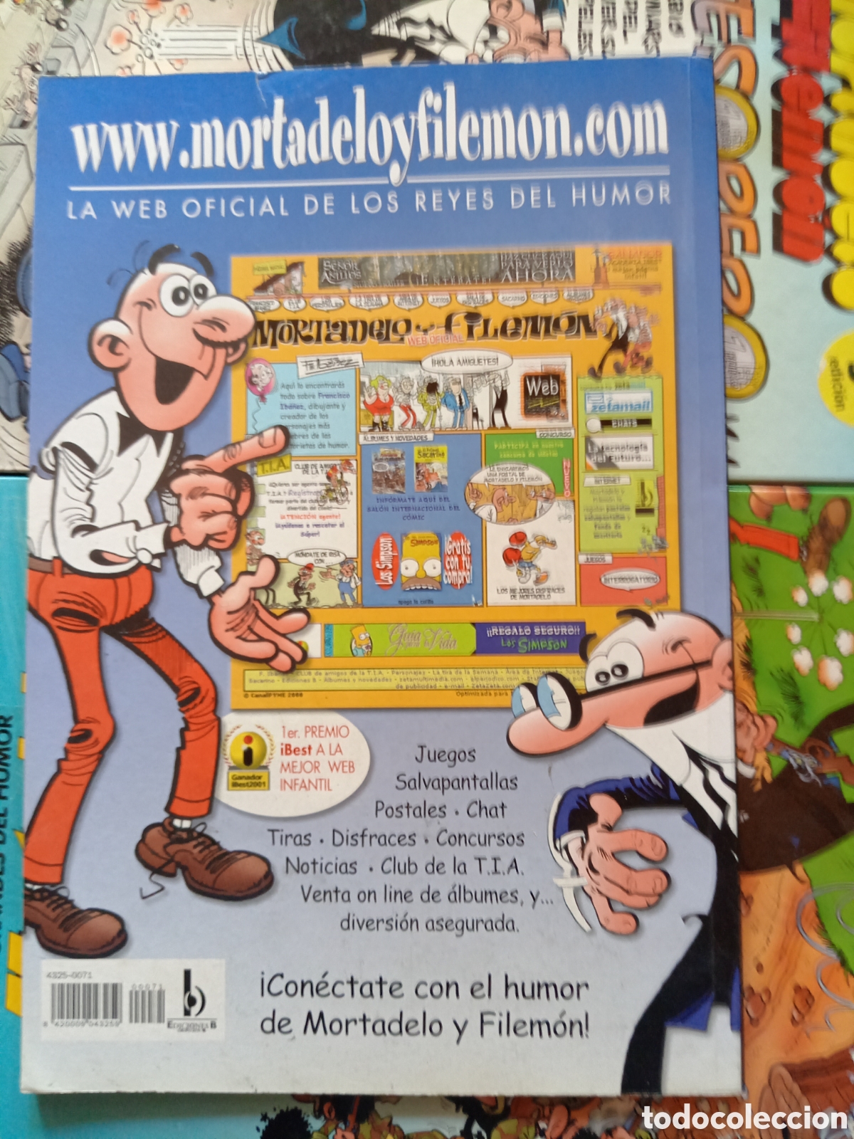 C&oacute;mics: Colecci&oacute;n Ol&eacute; Mortadelo y Filem&oacute;n 71 cj92 - Foto 2
