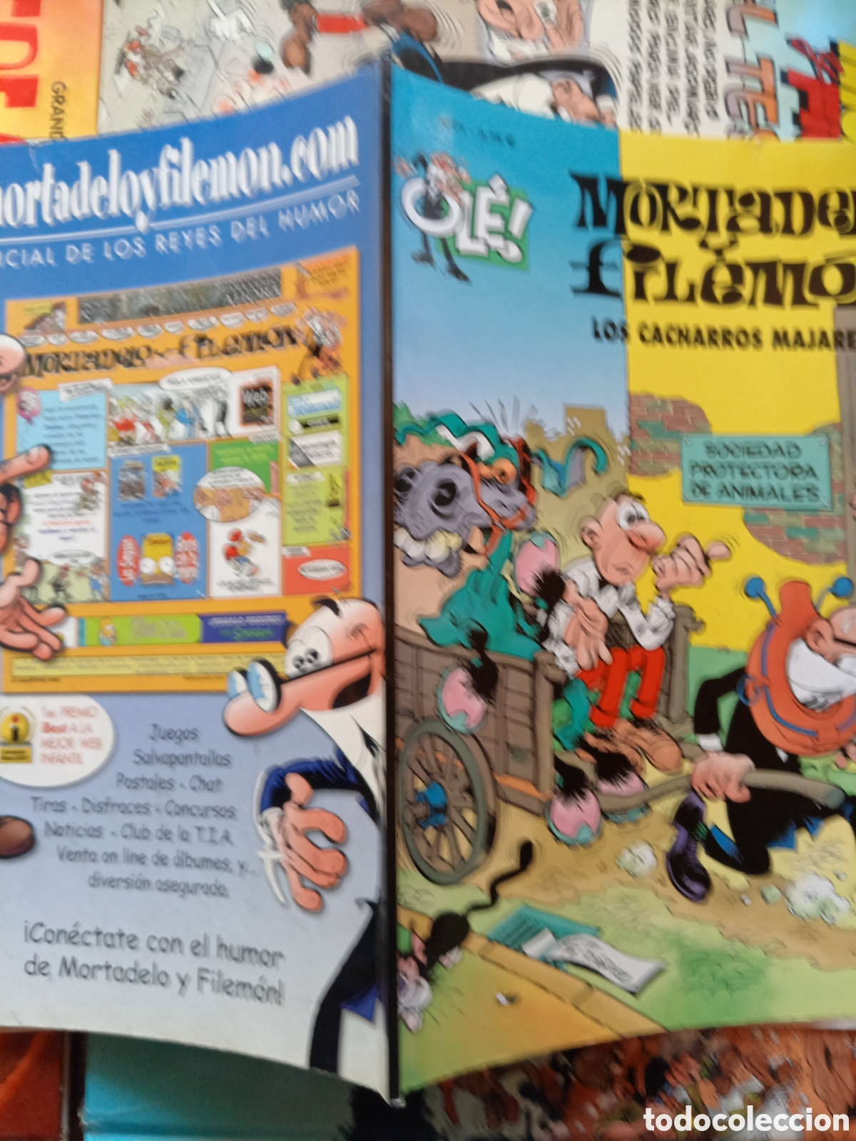 C&oacute;mics: Colecci&oacute;n Ol&eacute; Mortadelo y Filem&oacute;n 71 cj92 - Foto 3