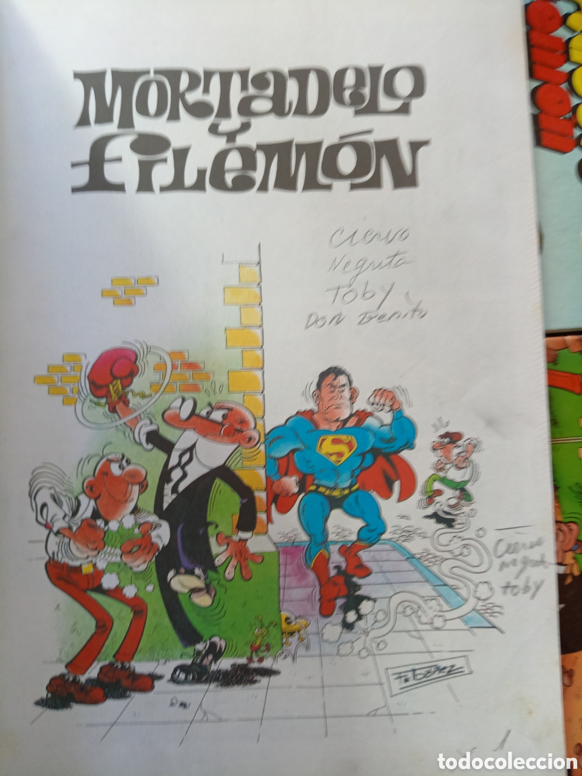C&oacute;mics: Colecci&oacute;n Ol&eacute; Mortadelo y Filem&oacute;n 71 cj92 - Foto 4