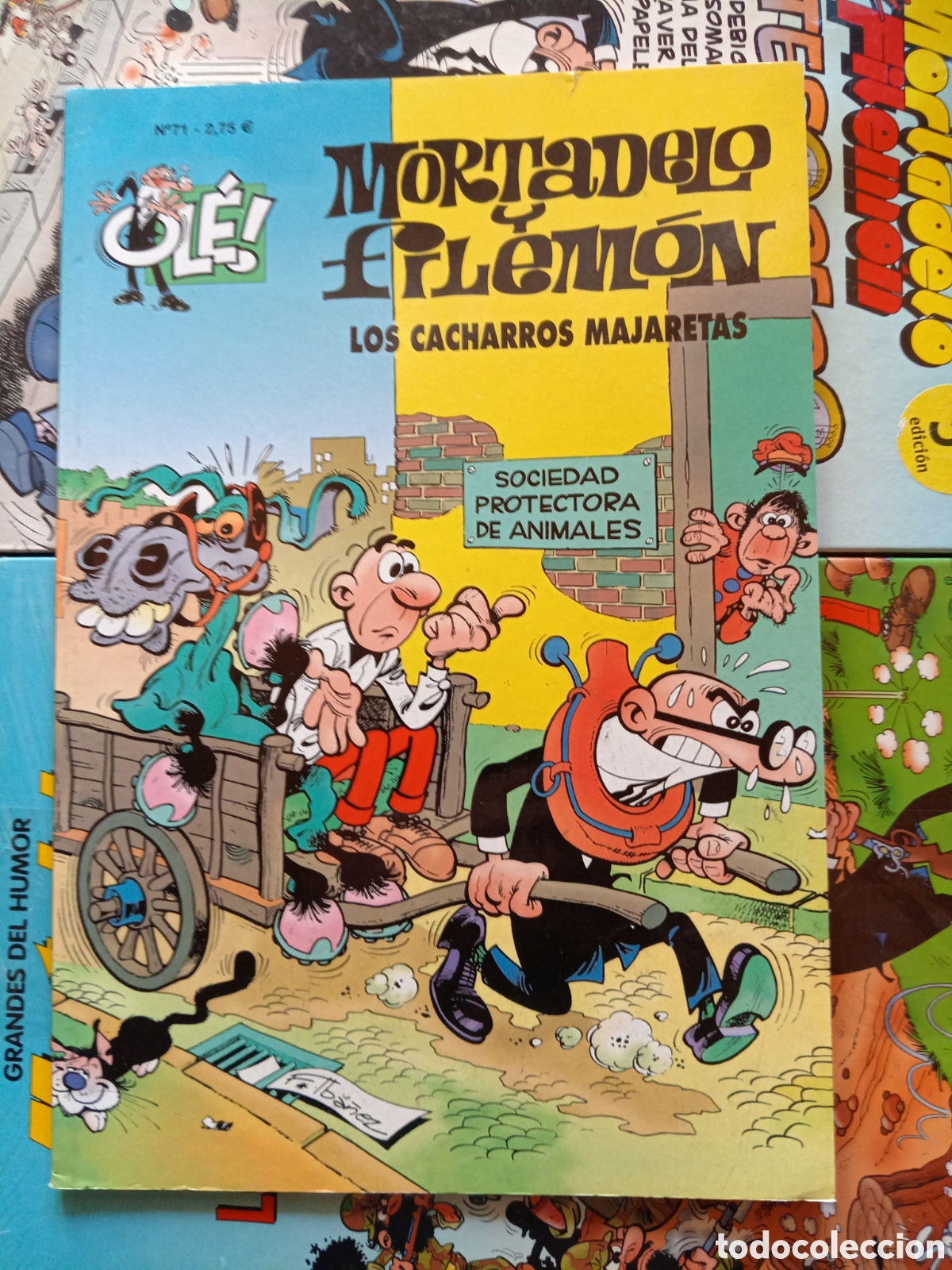 C&oacute;mics: Colecci&oacute;n Ol&eacute; Mortadelo y Filem&oacute;n 71 cj92 - Foto 1