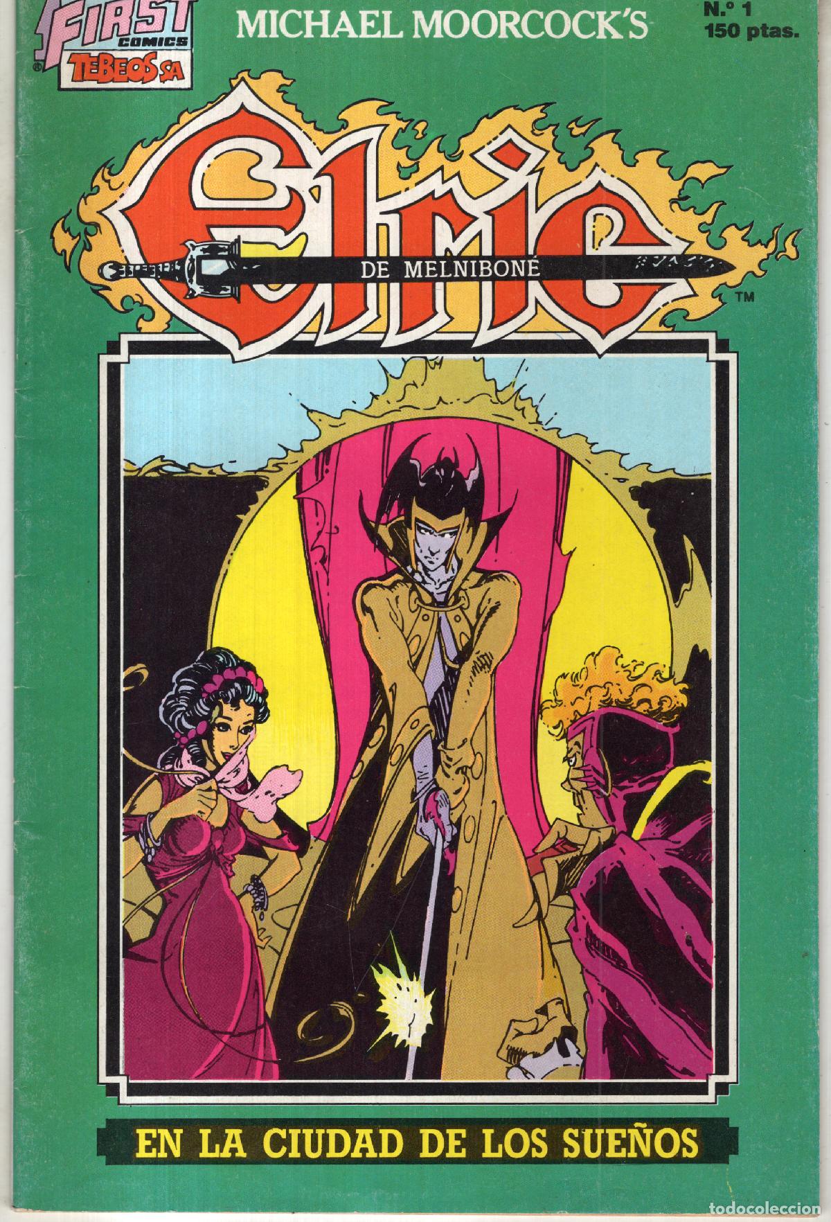 C&oacute;mics: ELRIC N&ordm; 1 - EDICIONES B - BUEN ESTADO - Foto 1