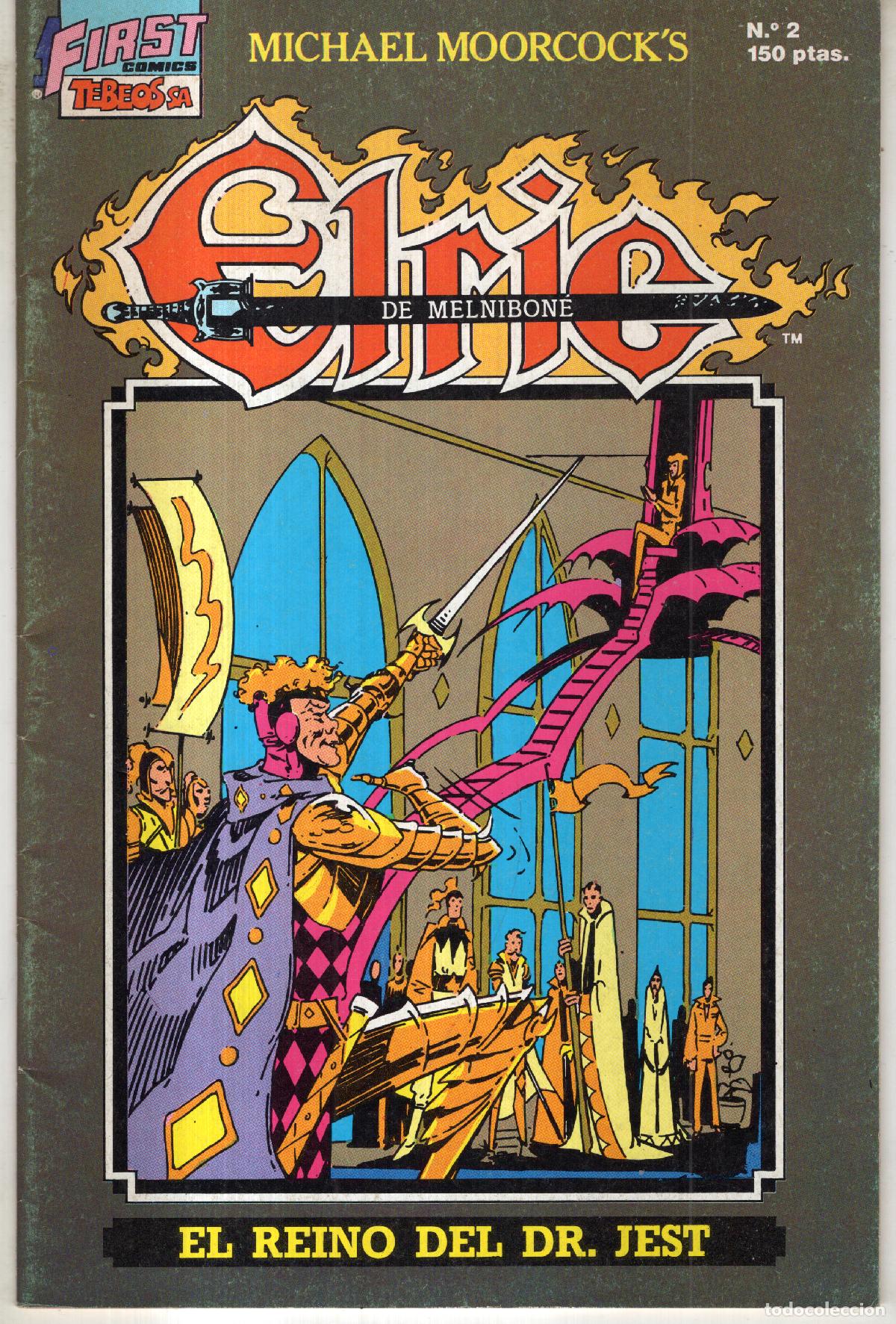 C&oacute;mics: ELRIC N&ordm; 2 - EDICIONES B - BUEN ESTADO - Foto 1