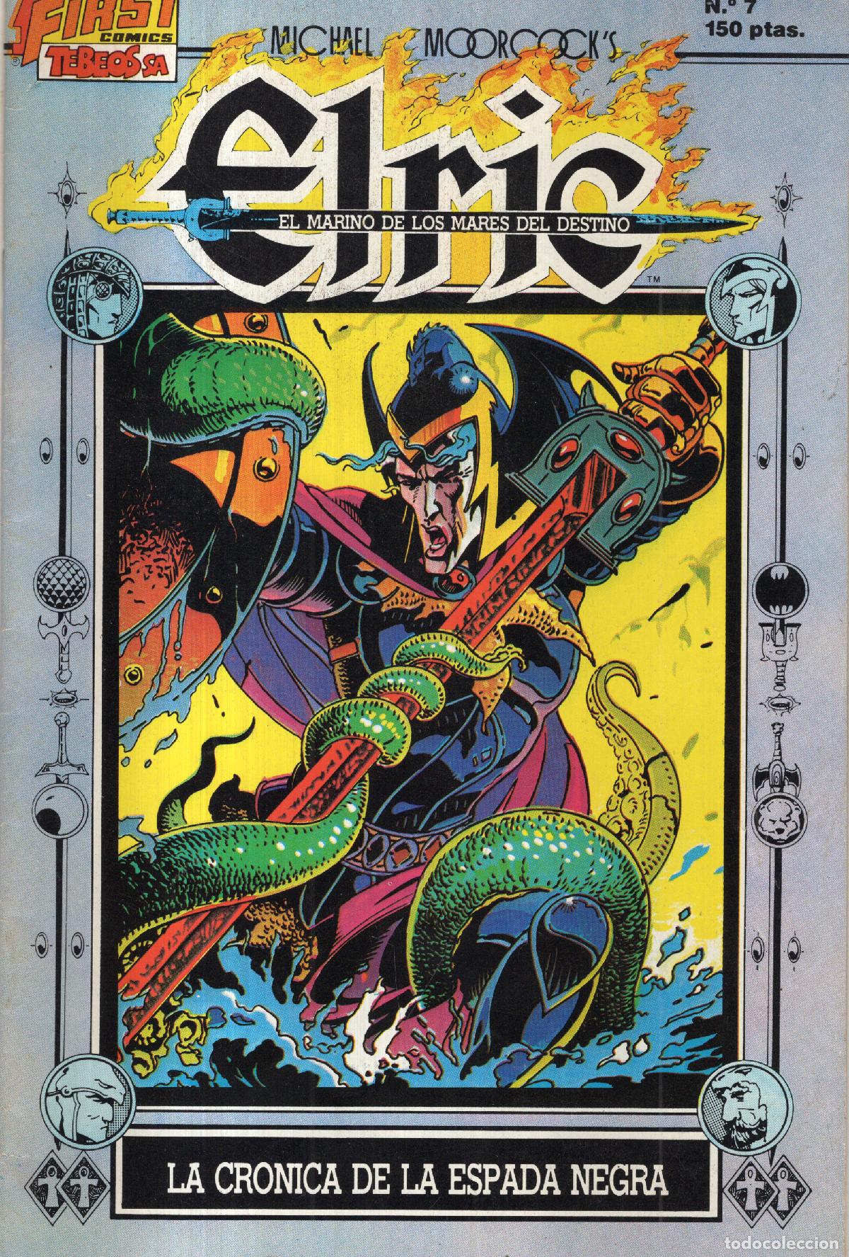 C&oacute;mics: ELRIC N&ordm; 7 - EDICIONES B - BUEN ESTADO - Foto 1