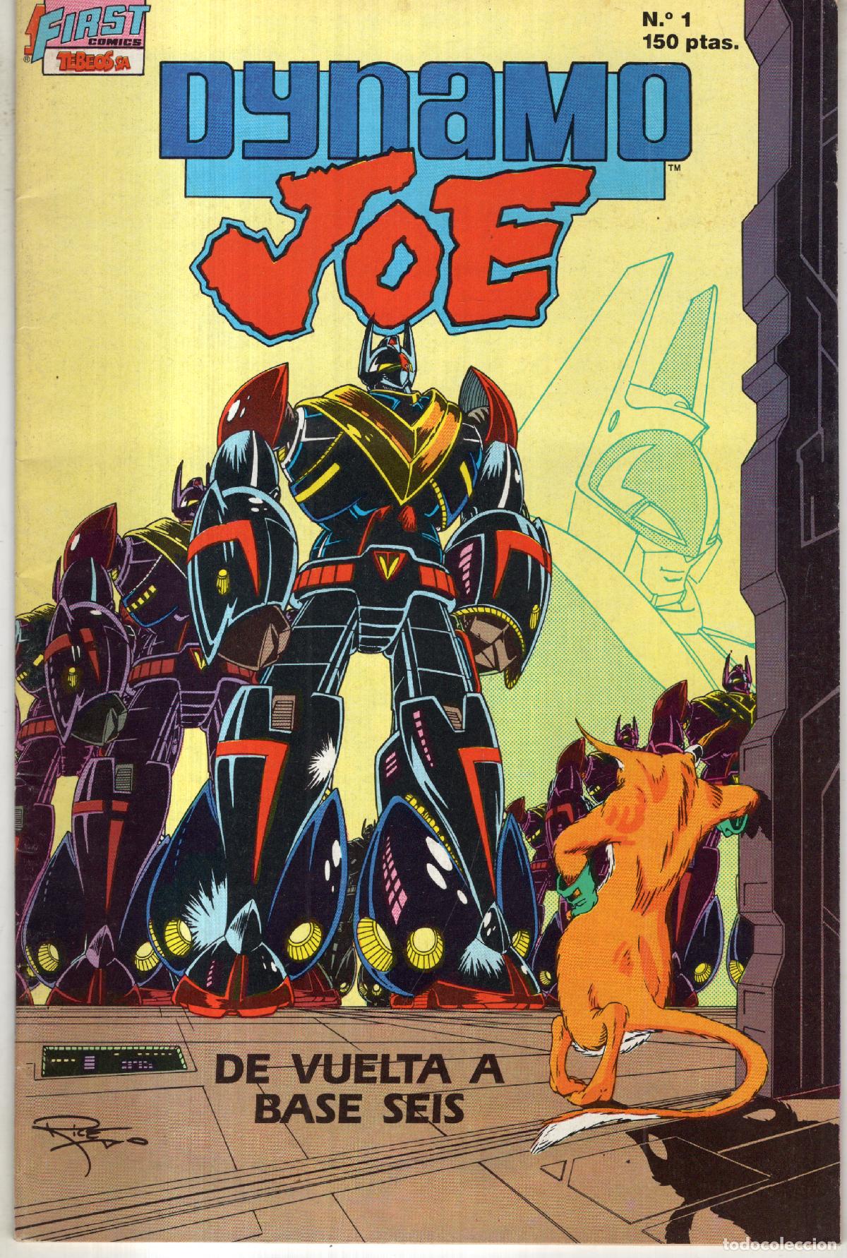 C&oacute;mics: DYNAMO JOE N&ordm; 1 - EDICIONES B - MUY BUEN ESTADO - Foto 1