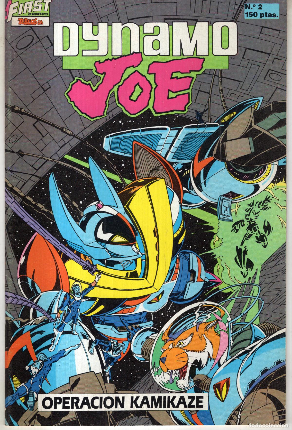 C&oacute;mics: DYNAMO JOE N&ordm; 1 - EDICIONES B - MUY BUEN ESTADO - Foto 1