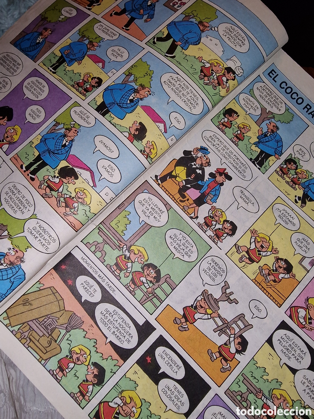 C&oacute;mics: Tebeo zipi zape,extra 19,ediciones bruguera - Foto 2