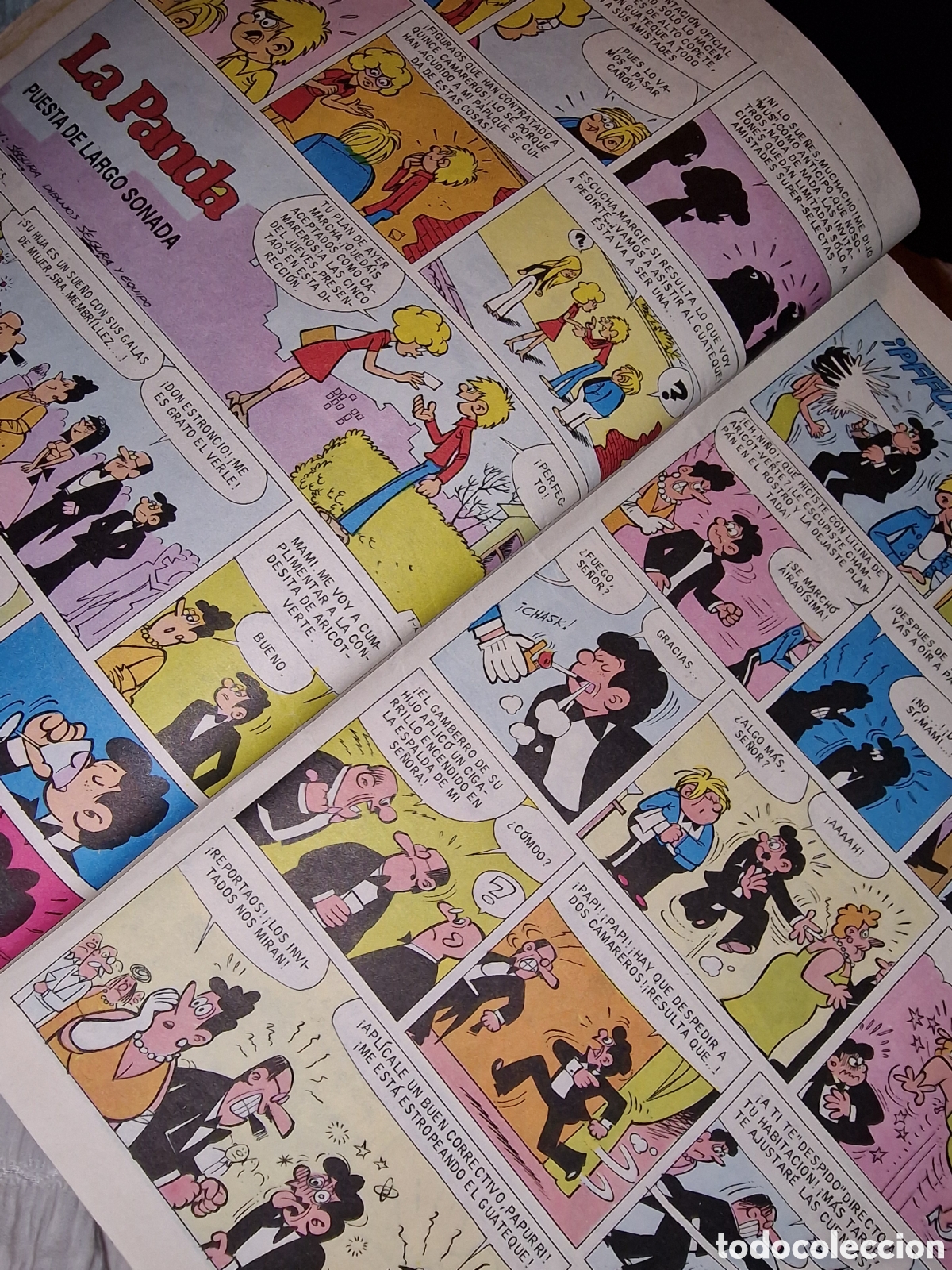 C&oacute;mics: Tebeo zipi zape,extra 19,ediciones bruguera - Foto 3