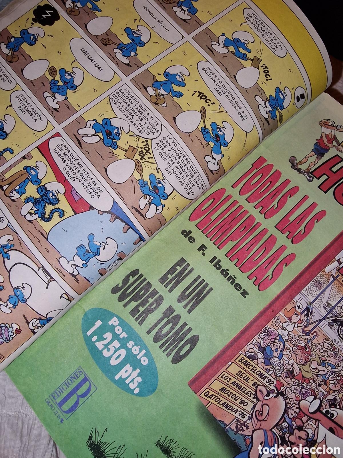 C&oacute;mics: Tebeo zipi zape,extra 19,ediciones bruguera - Foto 4