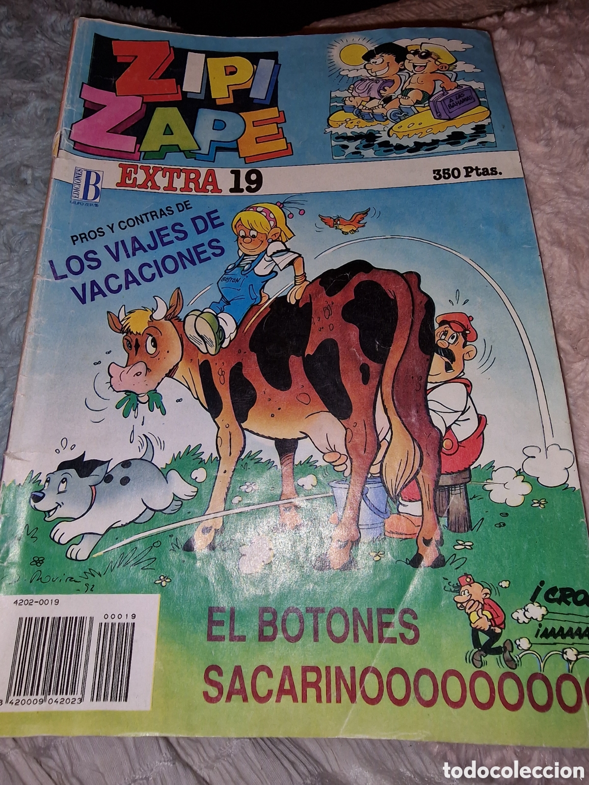 C&oacute;mics: Tebeo zipi zape,extra 19,ediciones bruguera - Foto 1
