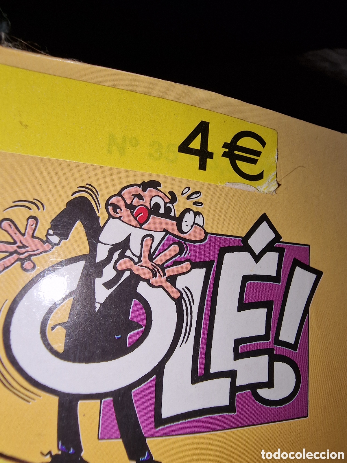 C&oacute;mics: Tebeo colecci&oacute;n ol&eacute;, mortadelo y filemon, n&uacute;mero 35 - Foto 2