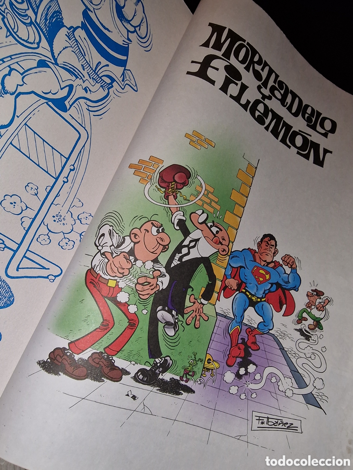 C&oacute;mics: Tebeo colecci&oacute;n ol&eacute;, mortadelo y filemon, n&uacute;mero 35 - Foto 3