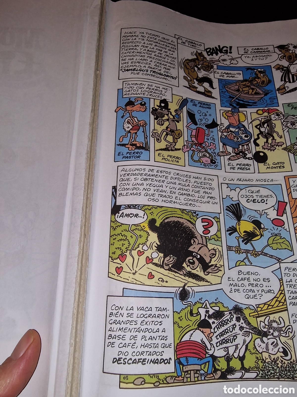 C&oacute;mics: Tebeo colecci&oacute;n ol&eacute;, mortadelo y filemon, n&uacute;mero 35 - Foto 4