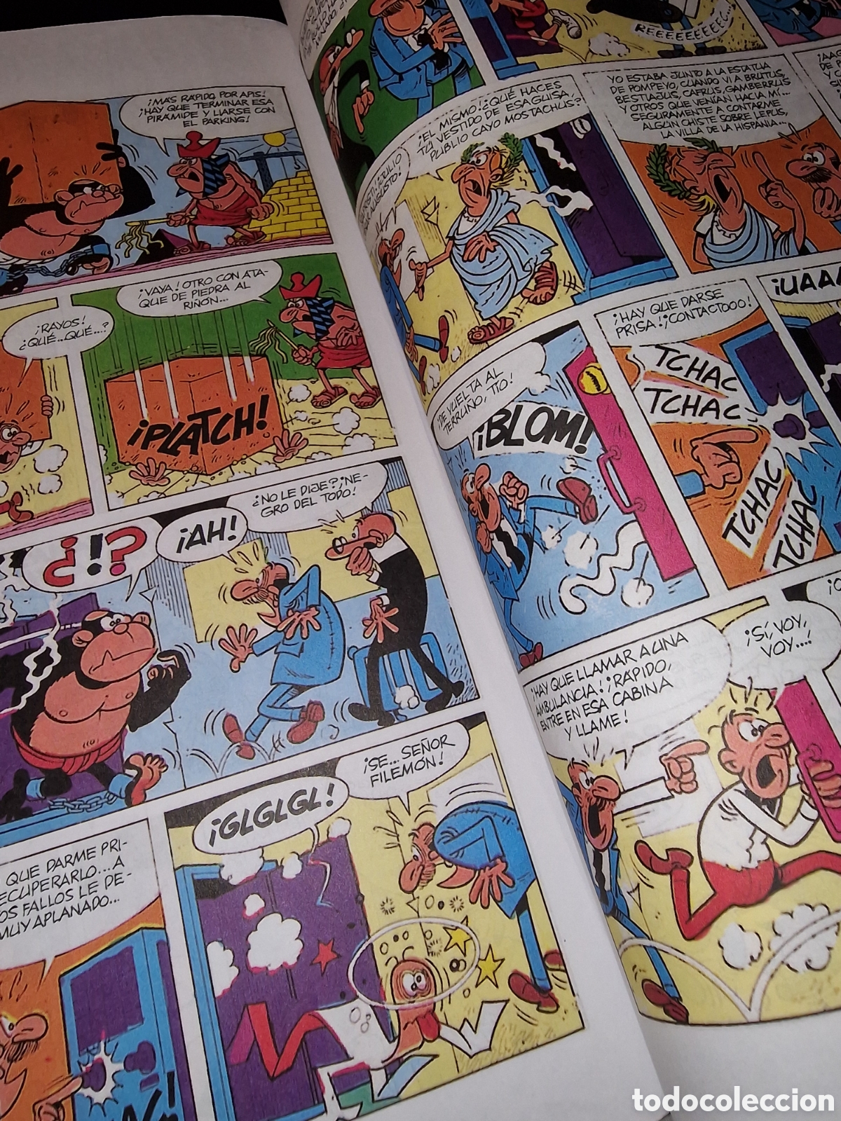 C&oacute;mics: Tebeo colecci&oacute;n ol&eacute;, mortadelo y filemon, n&uacute;mero 35 - Foto 5