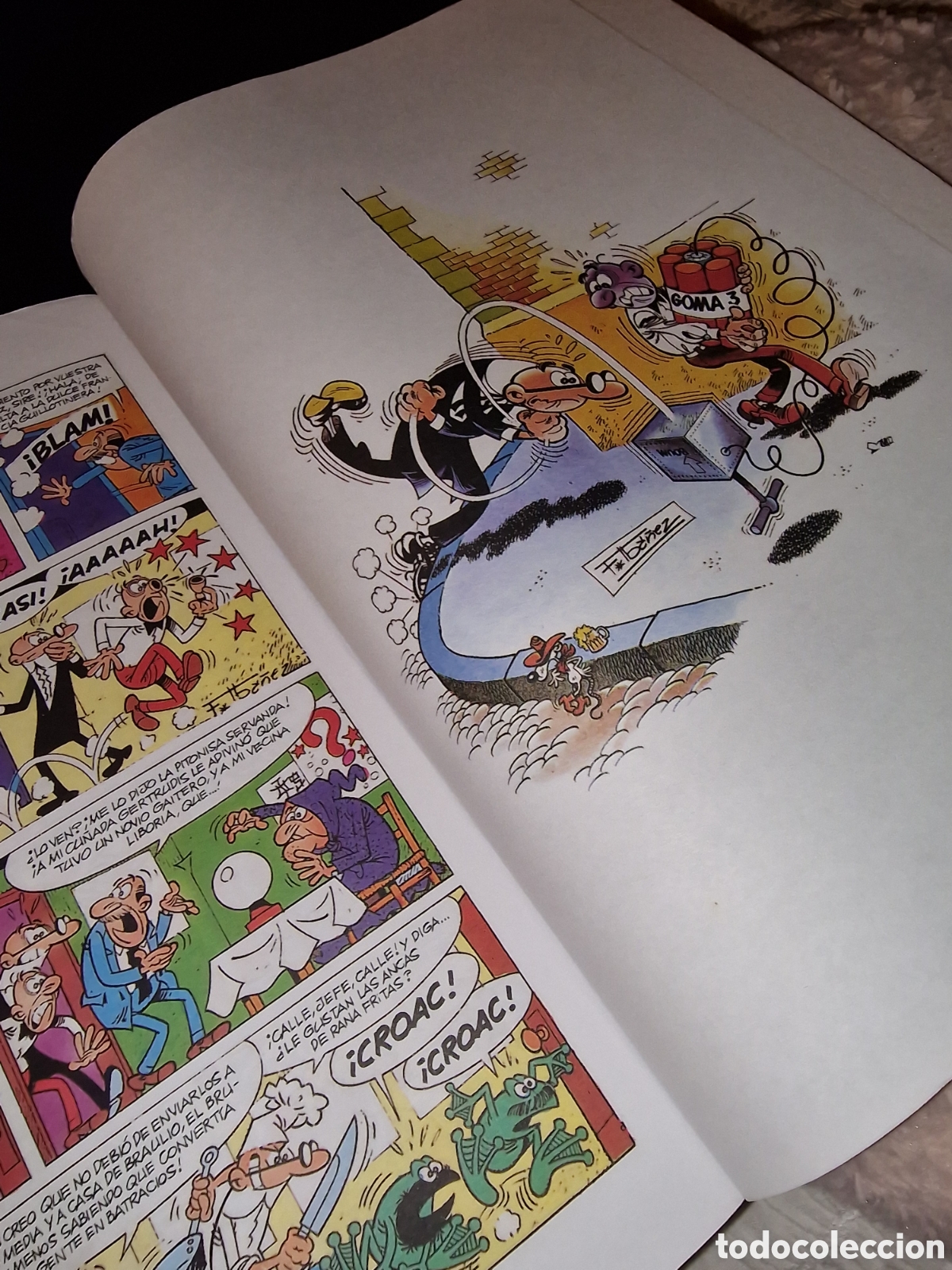 C&oacute;mics: Tebeo colecci&oacute;n ol&eacute;, mortadelo y filemon, n&uacute;mero 35 - Foto 6