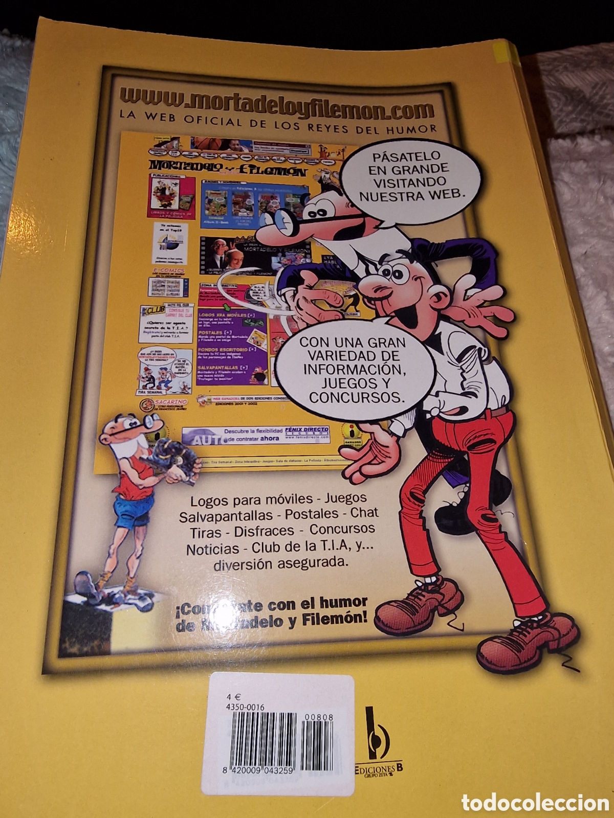 C&oacute;mics: Tebeo colecci&oacute;n ol&eacute;, mortadelo y filemon, n&uacute;mero 35 - Foto 8