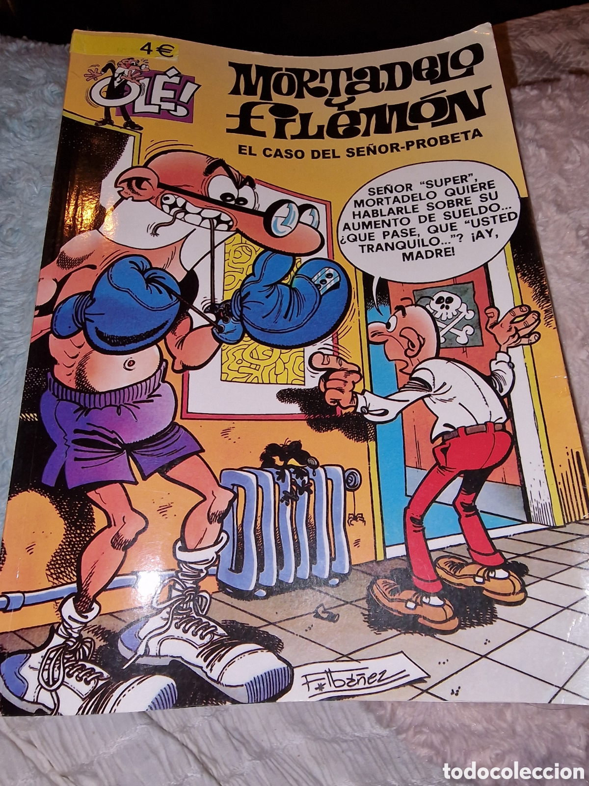 C&oacute;mics: Tebeo colecci&oacute;n ol&eacute;, mortadelo y filemon, n&uacute;mero 35 - Foto 1