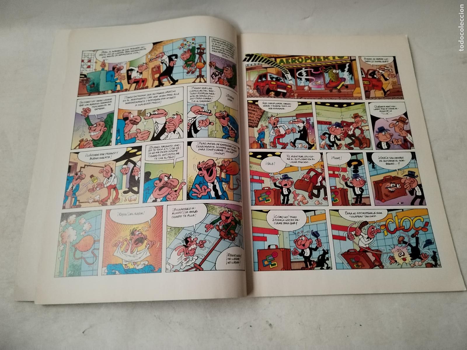 C&oacute;mics: mortadelo y filem&oacute;n n&ordm;38, ol&eacute; ediciones b - c174 - Foto 2