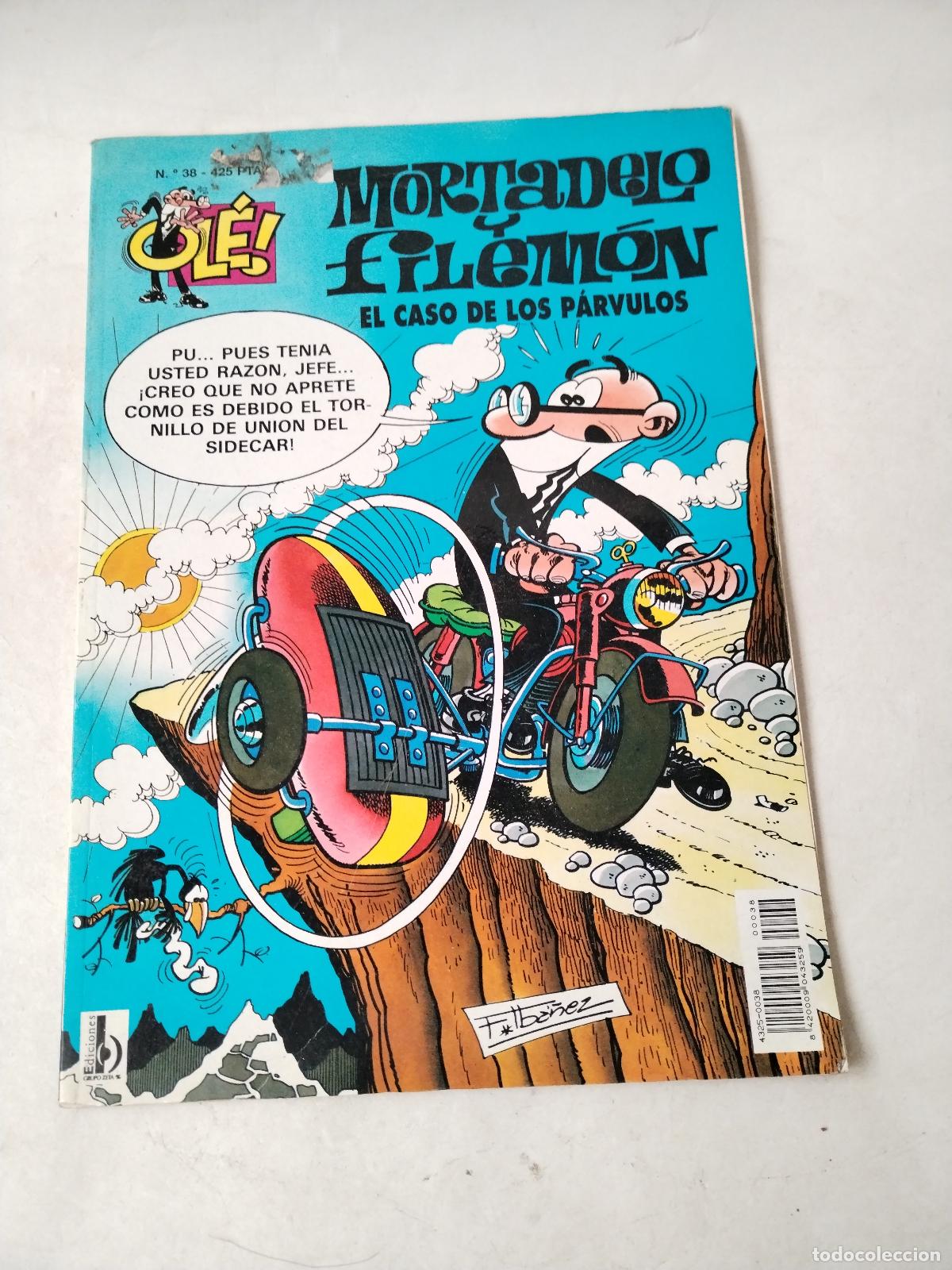 C&oacute;mics: mortadelo y filem&oacute;n n&ordm;38, ol&eacute; ediciones b - c174 - Foto 1