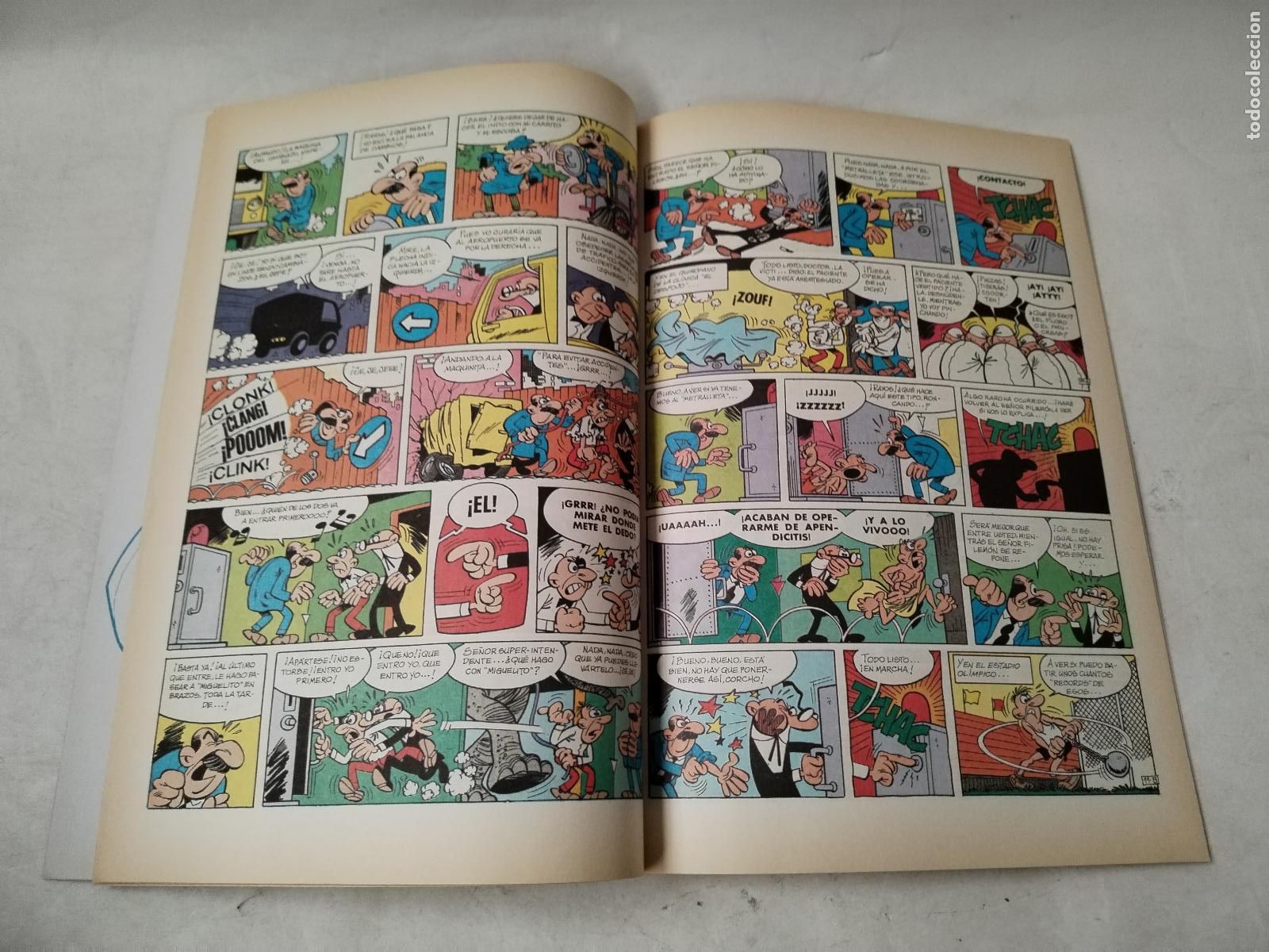 C&oacute;mics: mortadelo y filem&oacute;n n&ordm;96, ol&eacute; ediciones b - c174 - Foto 2