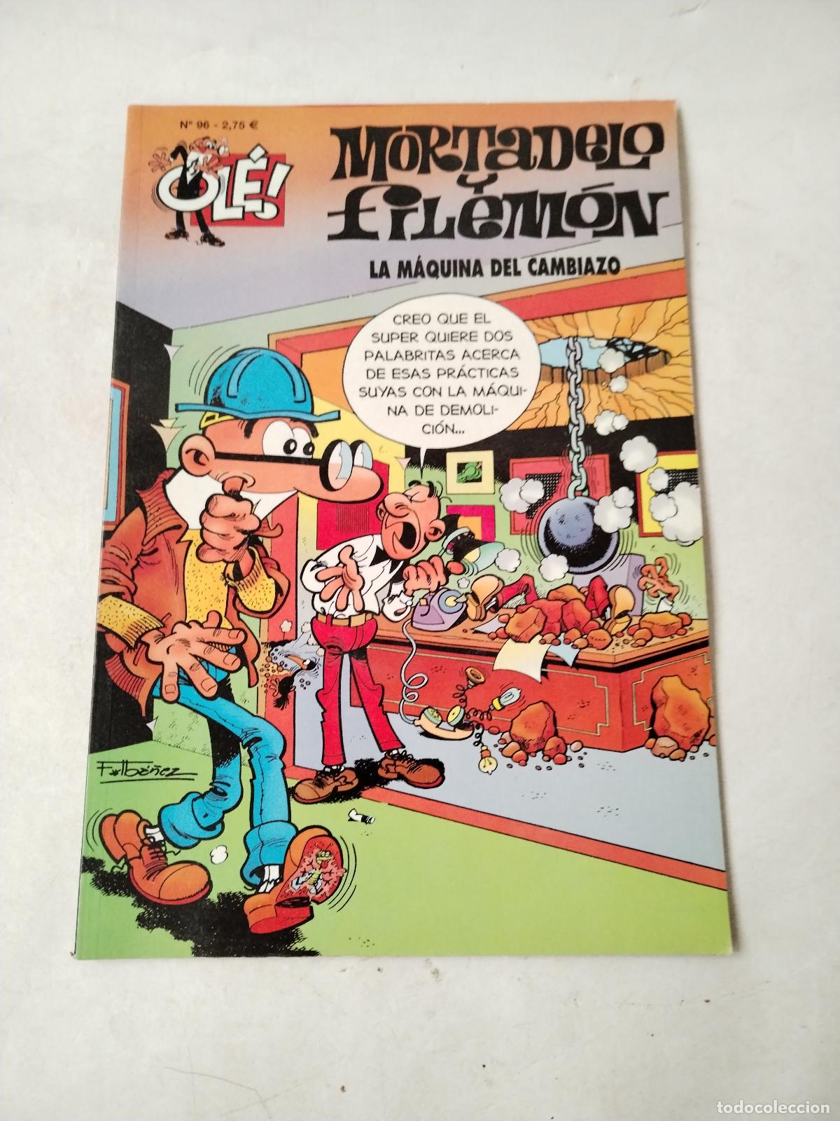 C&oacute;mics: mortadelo y filem&oacute;n n&ordm;96, ol&eacute; ediciones b - c174 - Foto 3