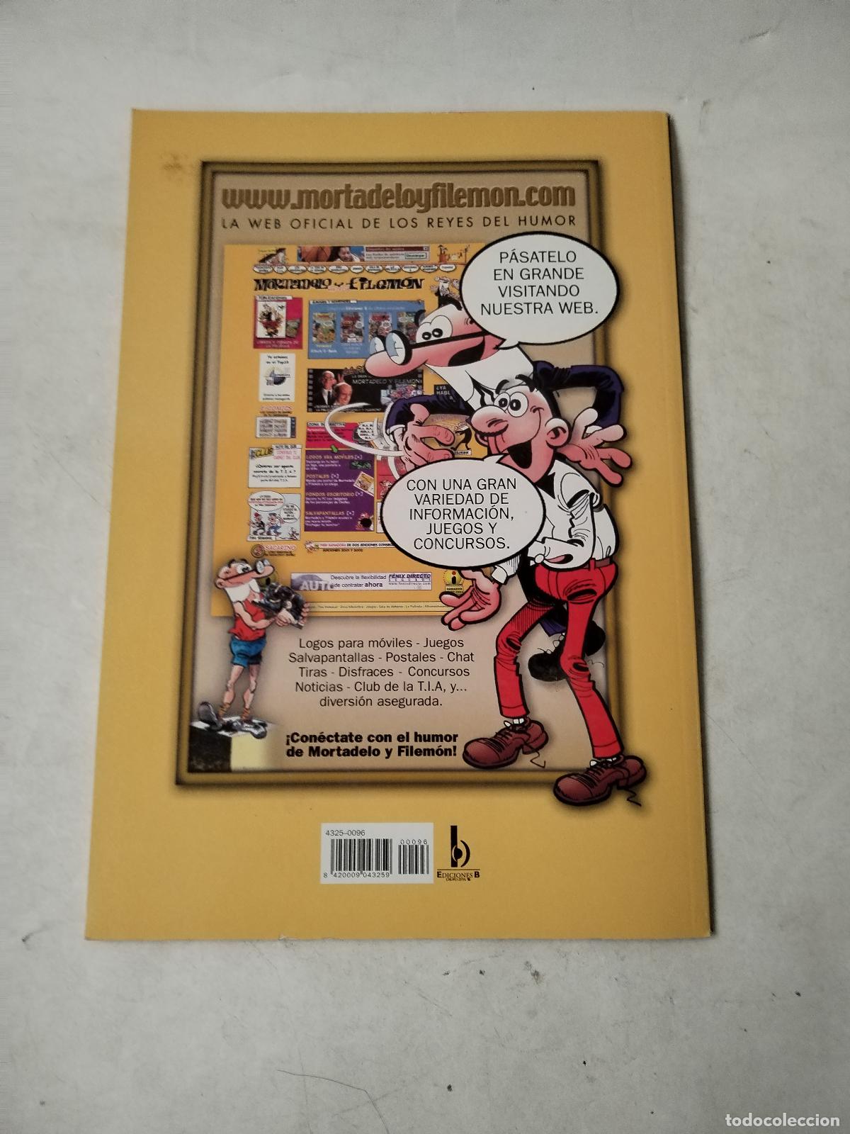 C&oacute;mics: mortadelo y filem&oacute;n n&ordm;96, ol&eacute; ediciones b - c174 - Foto 4