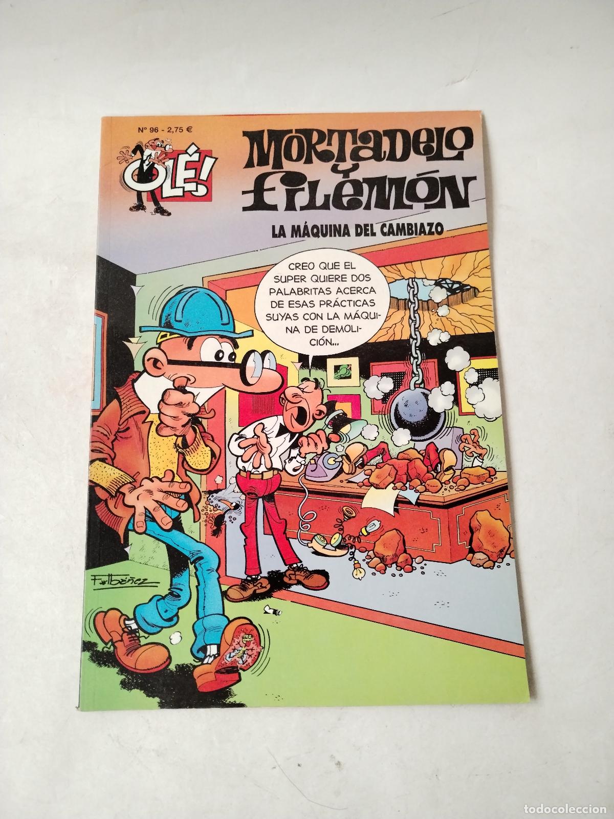 C&oacute;mics: mortadelo y filem&oacute;n n&ordm;96, ol&eacute; ediciones b - c174 - Foto 1