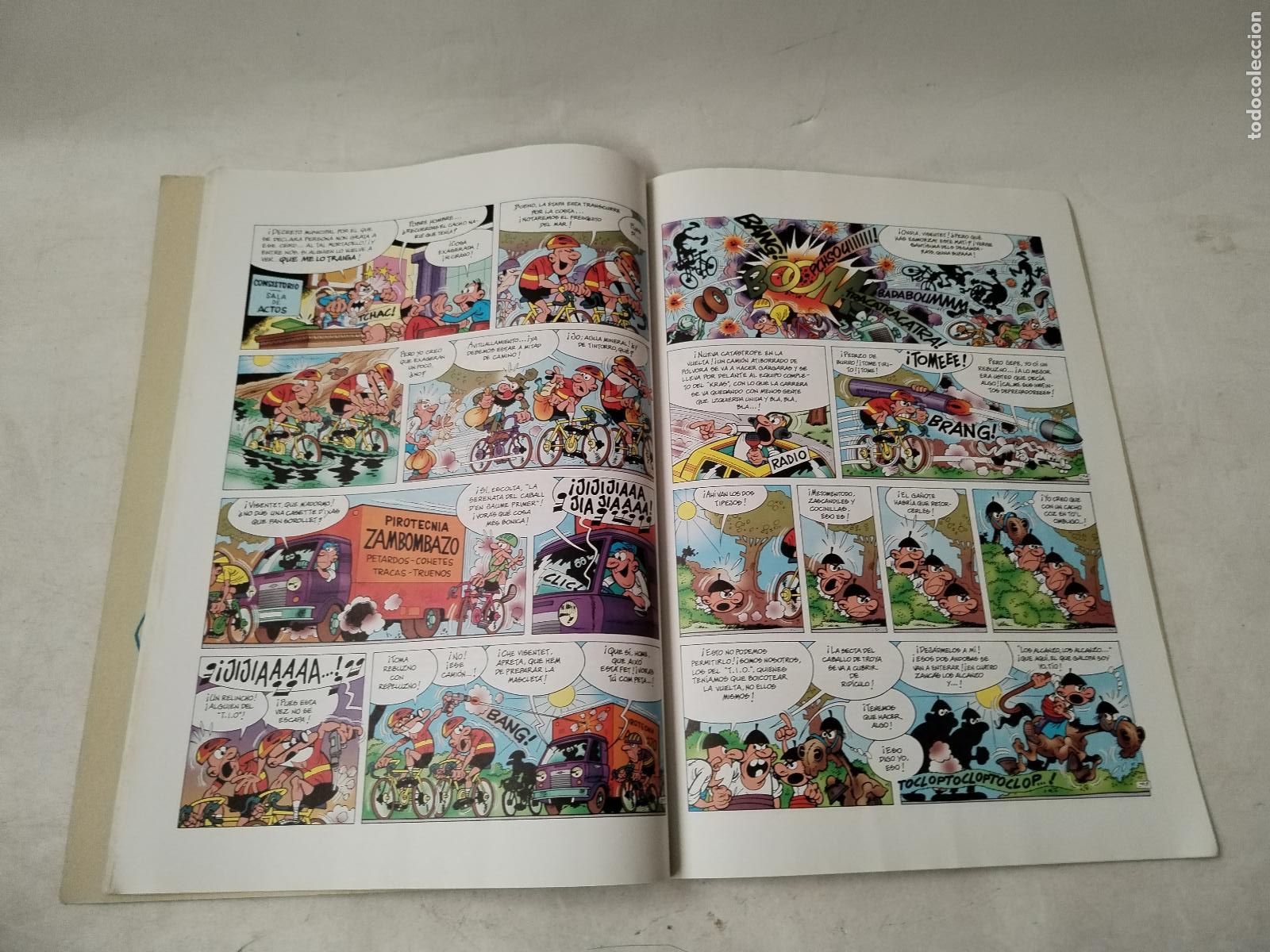 C&oacute;mics: mortadelo y filem&oacute;n n&ordm;154, ol&eacute; ediciones b - c174 - Foto 2