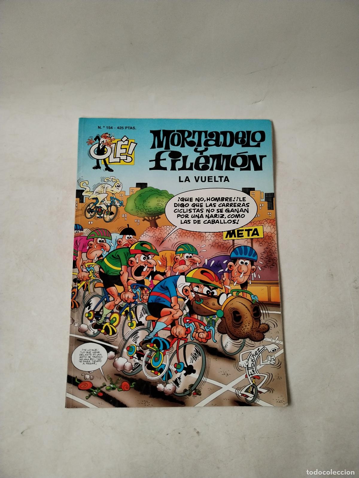 C&oacute;mics: mortadelo y filem&oacute;n n&ordm;154, ol&eacute; ediciones b - c174 - Foto 3