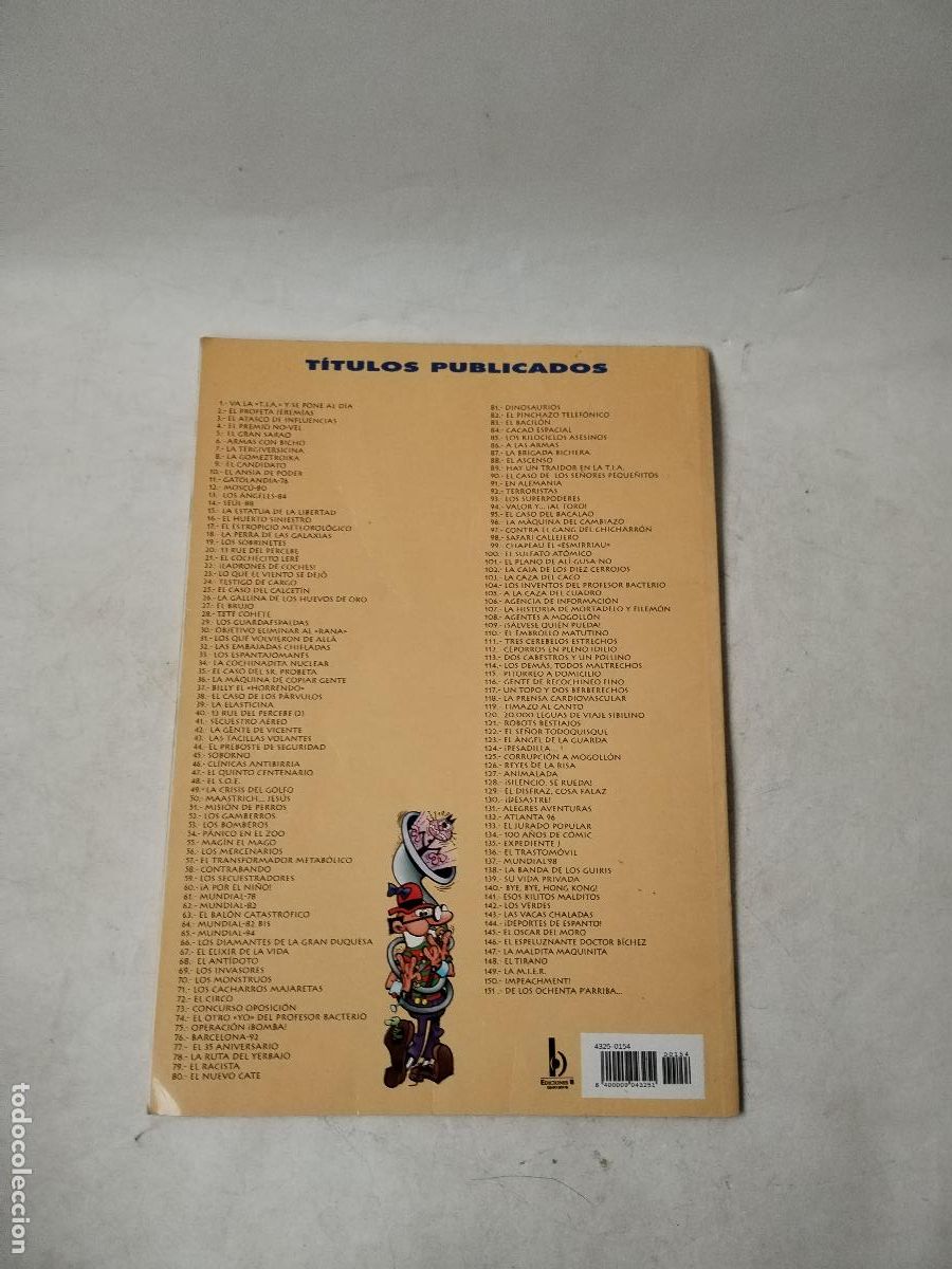 C&oacute;mics: mortadelo y filem&oacute;n n&ordm;154, ol&eacute; ediciones b - c174 - Foto 4