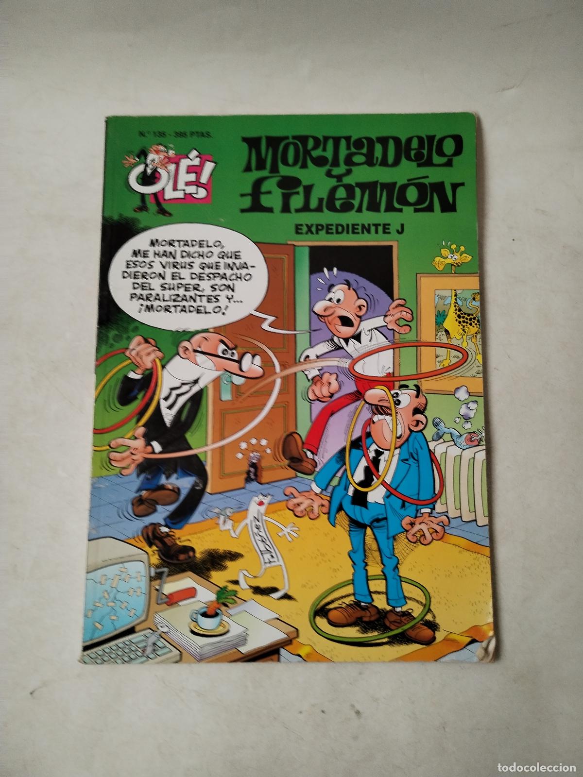 C&oacute;mics: mortadelo y filem&oacute;n n&ordm;135, ol&eacute; ediciones b - c174 - Foto 2
