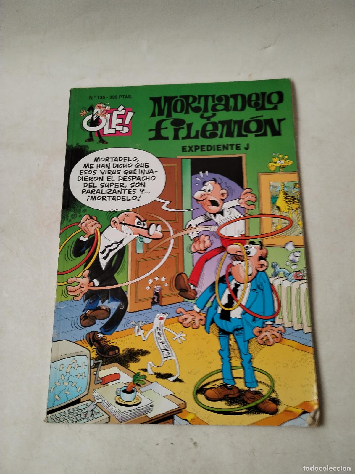 C&oacute;mics: mortadelo y filem&oacute;n n&ordm;135, ol&eacute; ediciones b - c174 - Foto 1