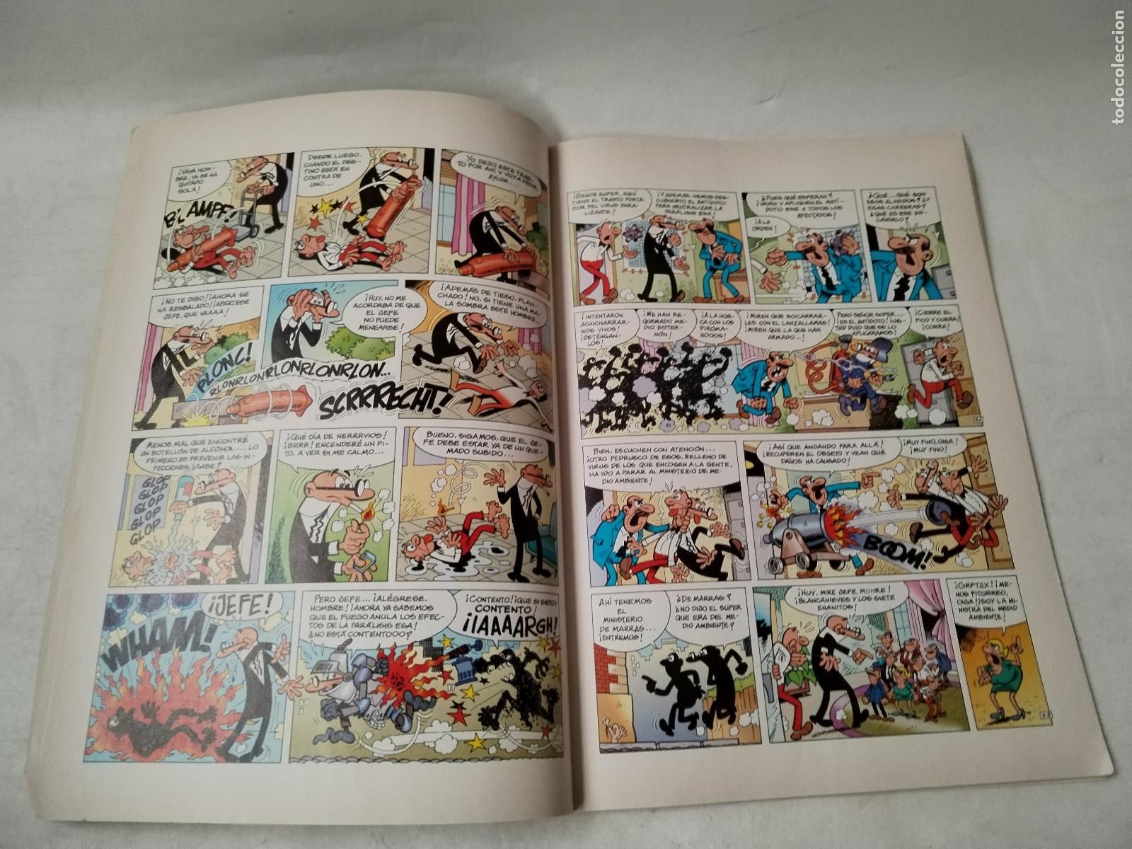 C&oacute;mics: mortadelo y filem&oacute;n n&ordm;135, ol&eacute; ediciones b - c174 - Foto 4