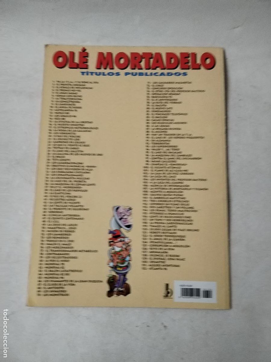 C&oacute;mics: mortadelo y filem&oacute;n n&ordm;135, ol&eacute; ediciones b - c174 - Foto 5