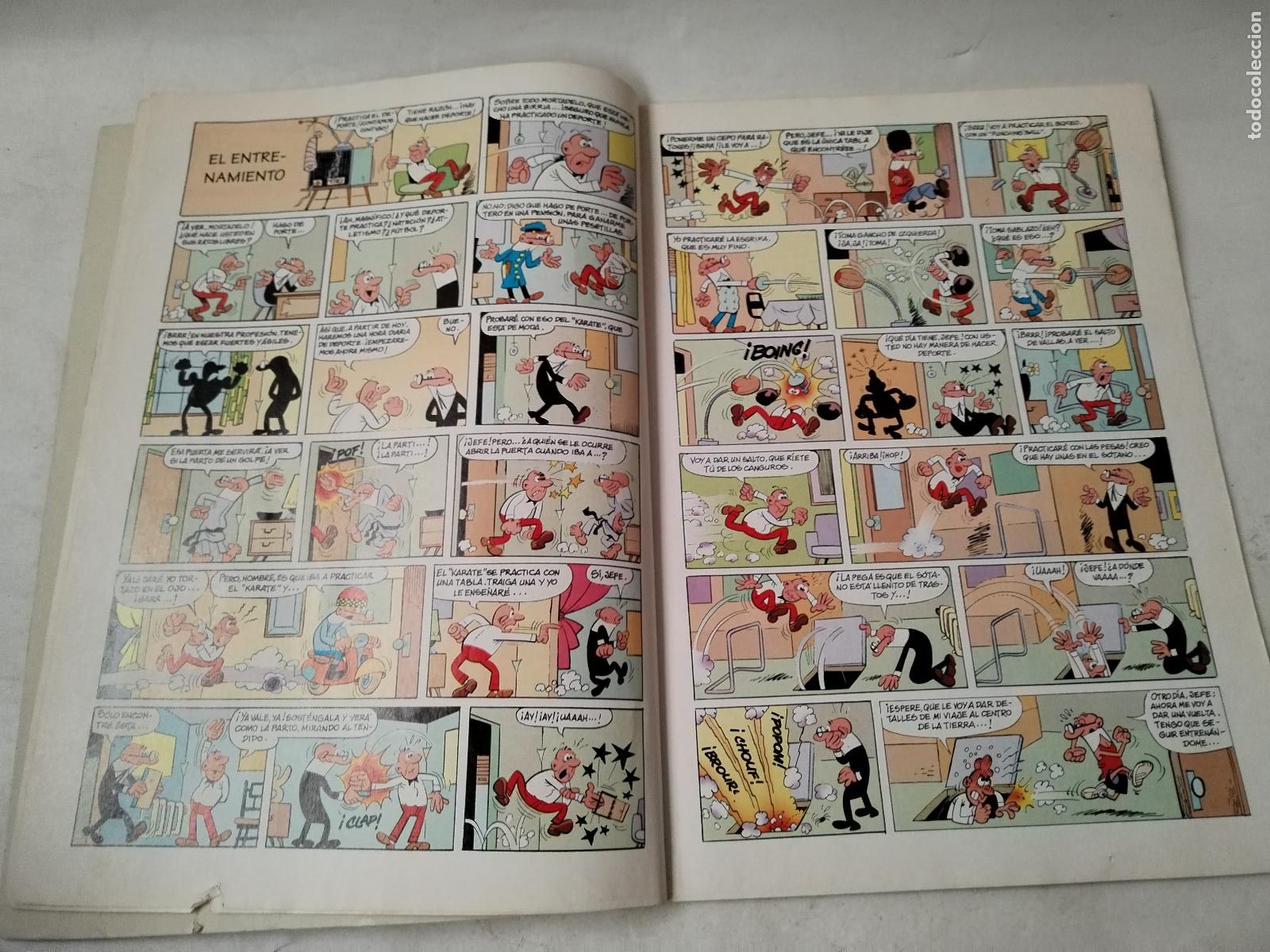 C&oacute;mics: mortadelo y filem&oacute;n n&ordm;114, ol&eacute; ediciones b - c174 - Foto 2