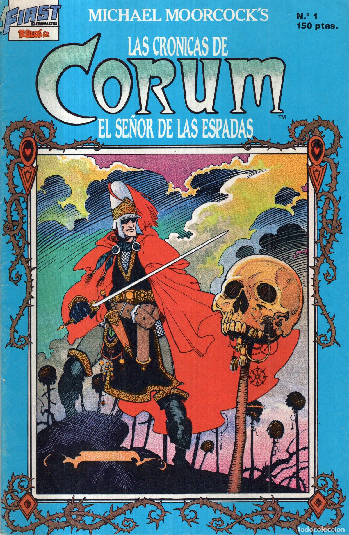 C&oacute;mics: LAS CRONICAS DE CORUM COMPLETA 1 AL 16 - EDICIONES B - BUEN ESTADO - Foto 2