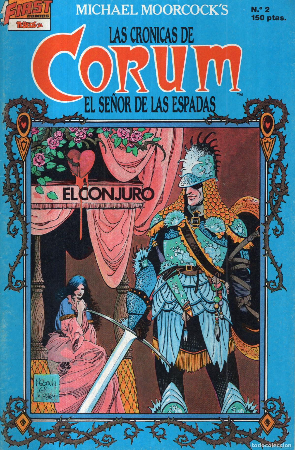 C&oacute;mics: LAS CRONICAS DE CORUM COMPLETA 1 AL 16 - EDICIONES B - BUEN ESTADO - Foto 3