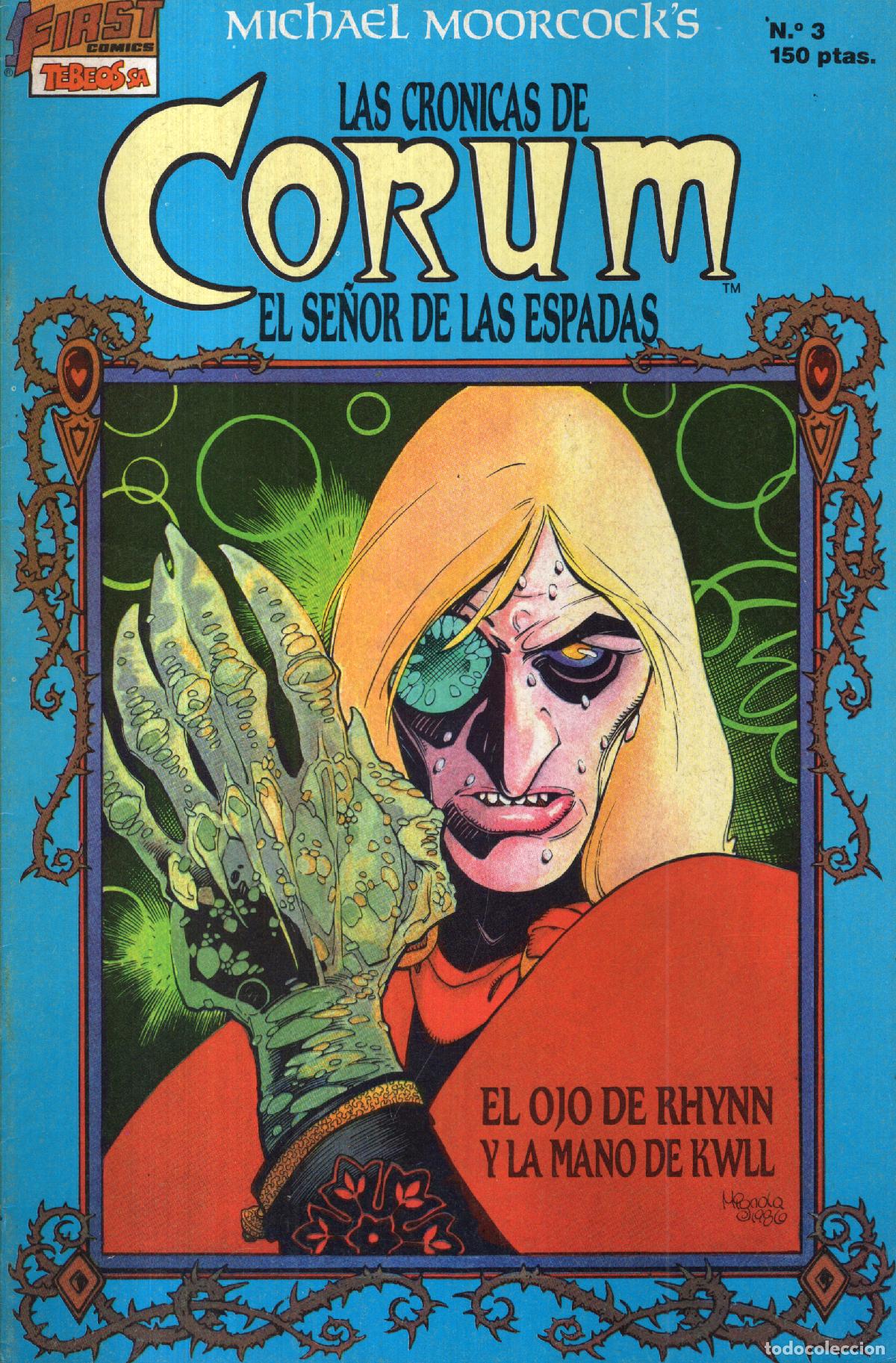 C&oacute;mics: LAS CRONICAS DE CORUM COMPLETA 1 AL 16 - EDICIONES B - BUEN ESTADO - Foto 4