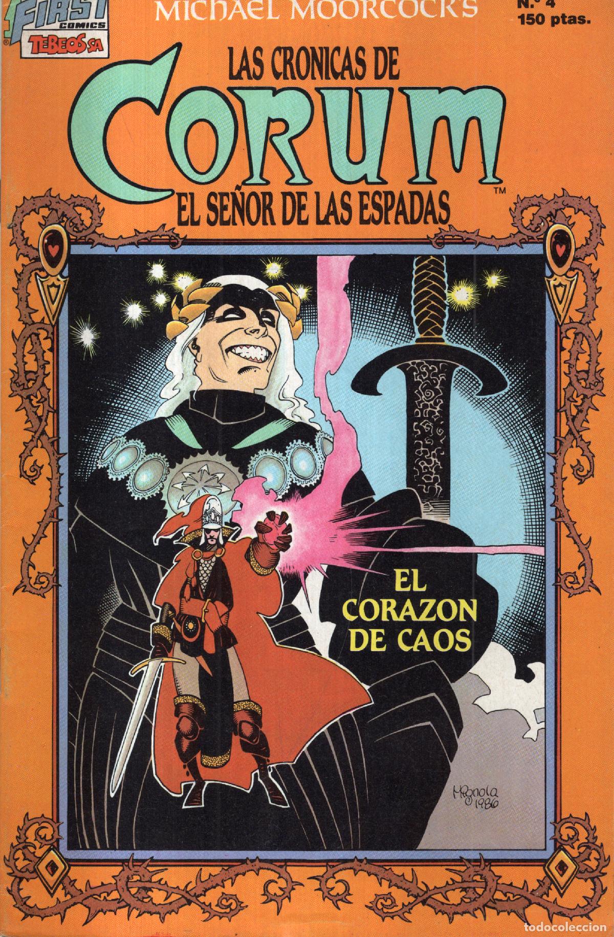 C&oacute;mics: LAS CRONICAS DE CORUM COMPLETA 1 AL 16 - EDICIONES B - BUEN ESTADO - Foto 5