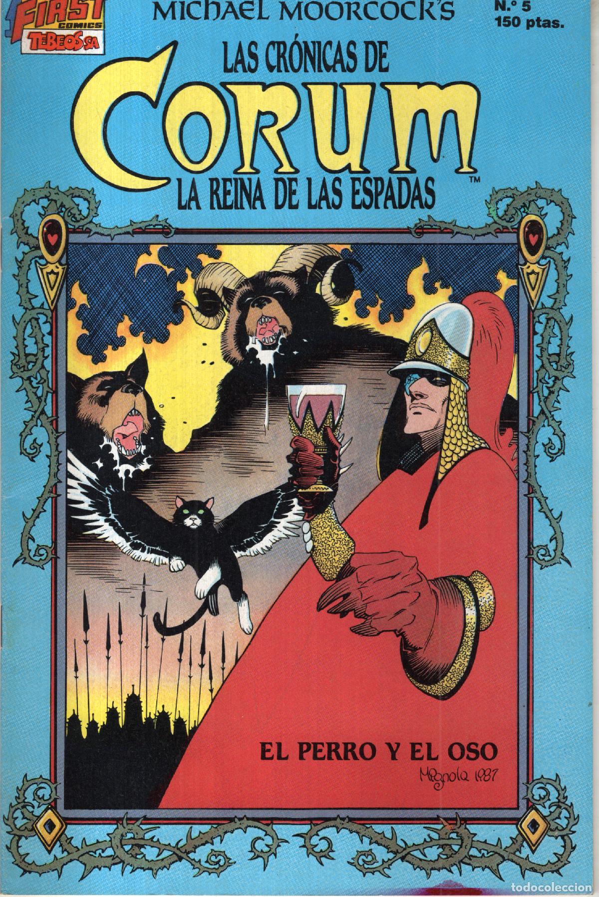 C&oacute;mics: LAS CRONICAS DE CORUM COMPLETA 1 AL 16 - EDICIONES B - BUEN ESTADO - Foto 6