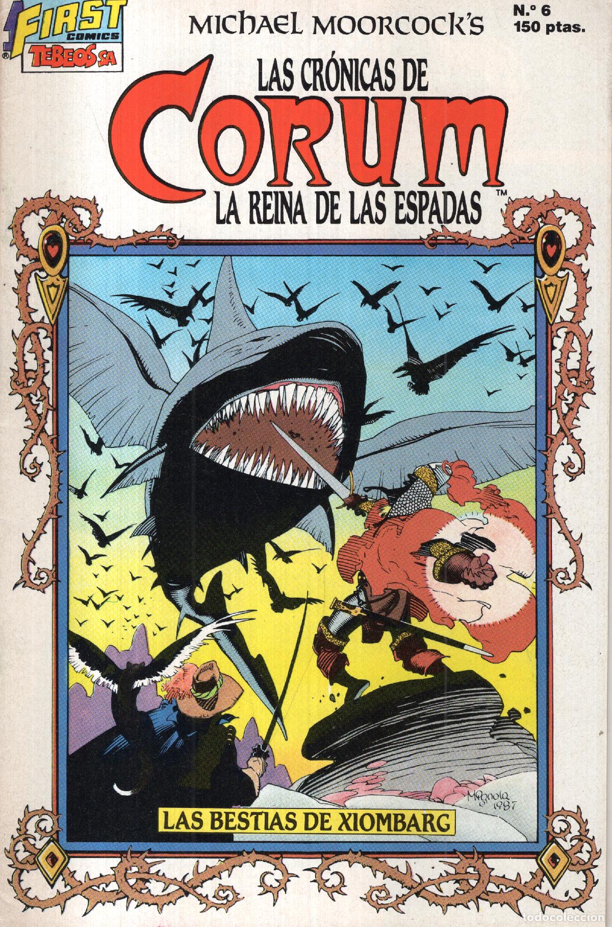 C&oacute;mics: LAS CRONICAS DE CORUM COMPLETA 1 AL 16 - EDICIONES B - BUEN ESTADO - Foto 7