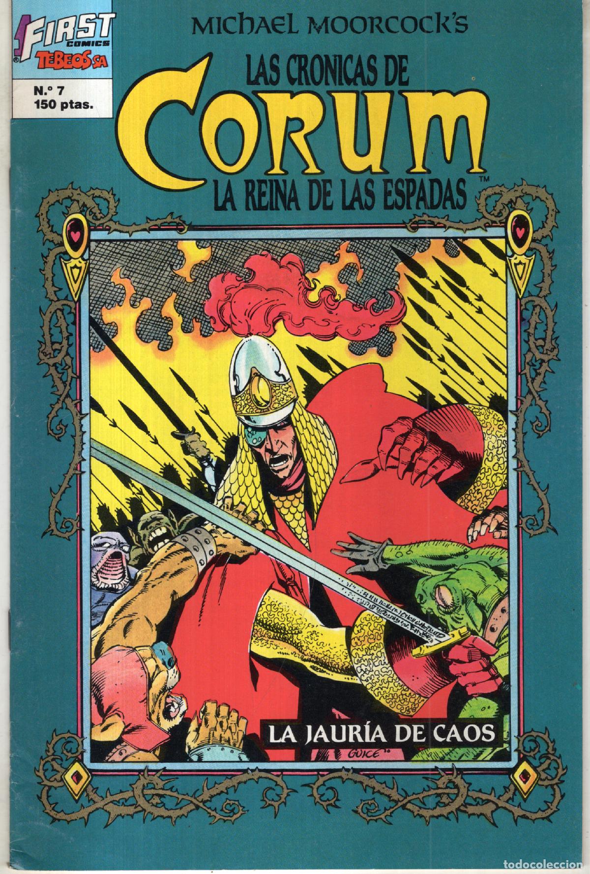 C&oacute;mics: LAS CRONICAS DE CORUM COMPLETA 1 AL 16 - EDICIONES B - BUEN ESTADO - Foto 8