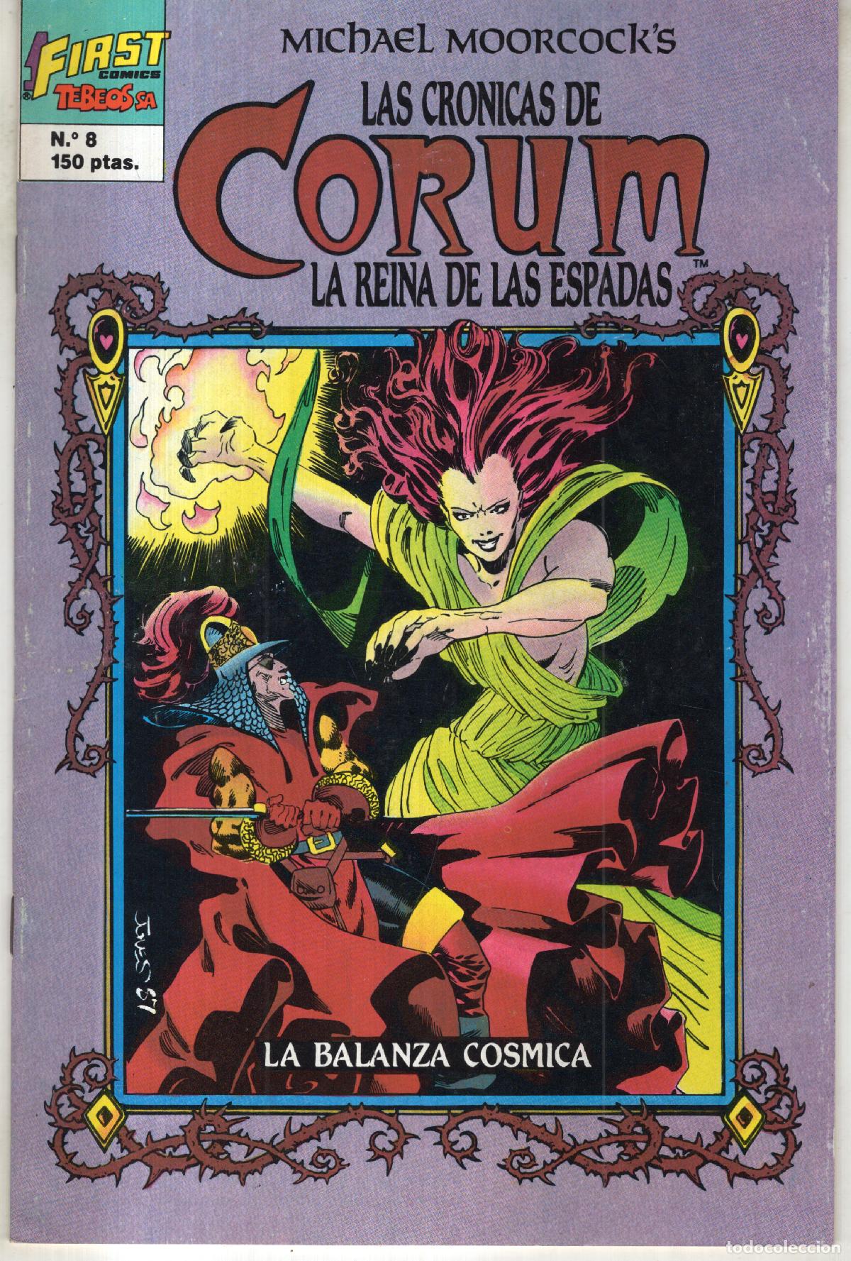 C&oacute;mics: LAS CRONICAS DE CORUM COMPLETA 1 AL 16 - EDICIONES B - BUEN ESTADO - Foto 9