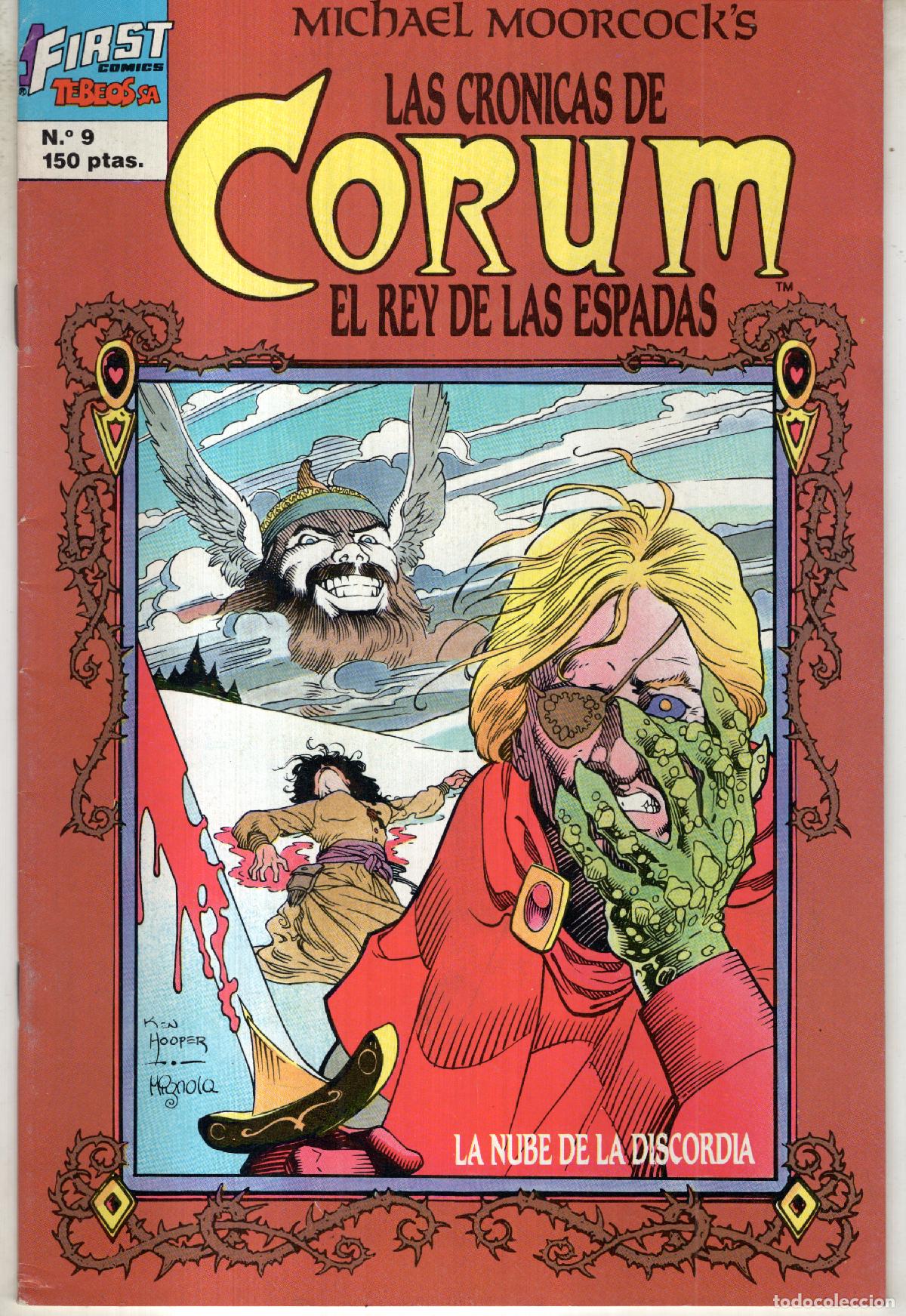 C&oacute;mics: LAS CRONICAS DE CORUM COMPLETA 1 AL 16 - EDICIONES B - BUEN ESTADO - Foto 10