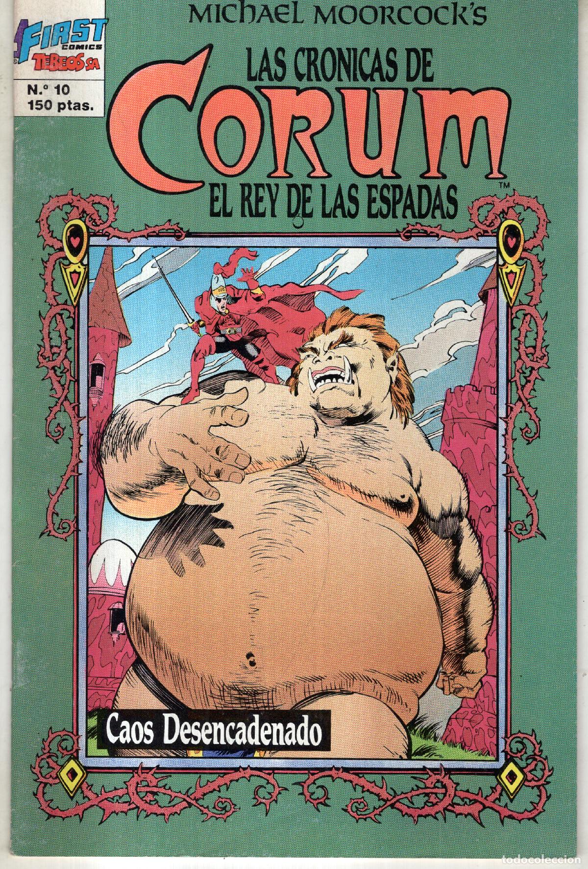 C&oacute;mics: LAS CRONICAS DE CORUM COMPLETA 1 AL 16 - EDICIONES B - BUEN ESTADO - Foto 11