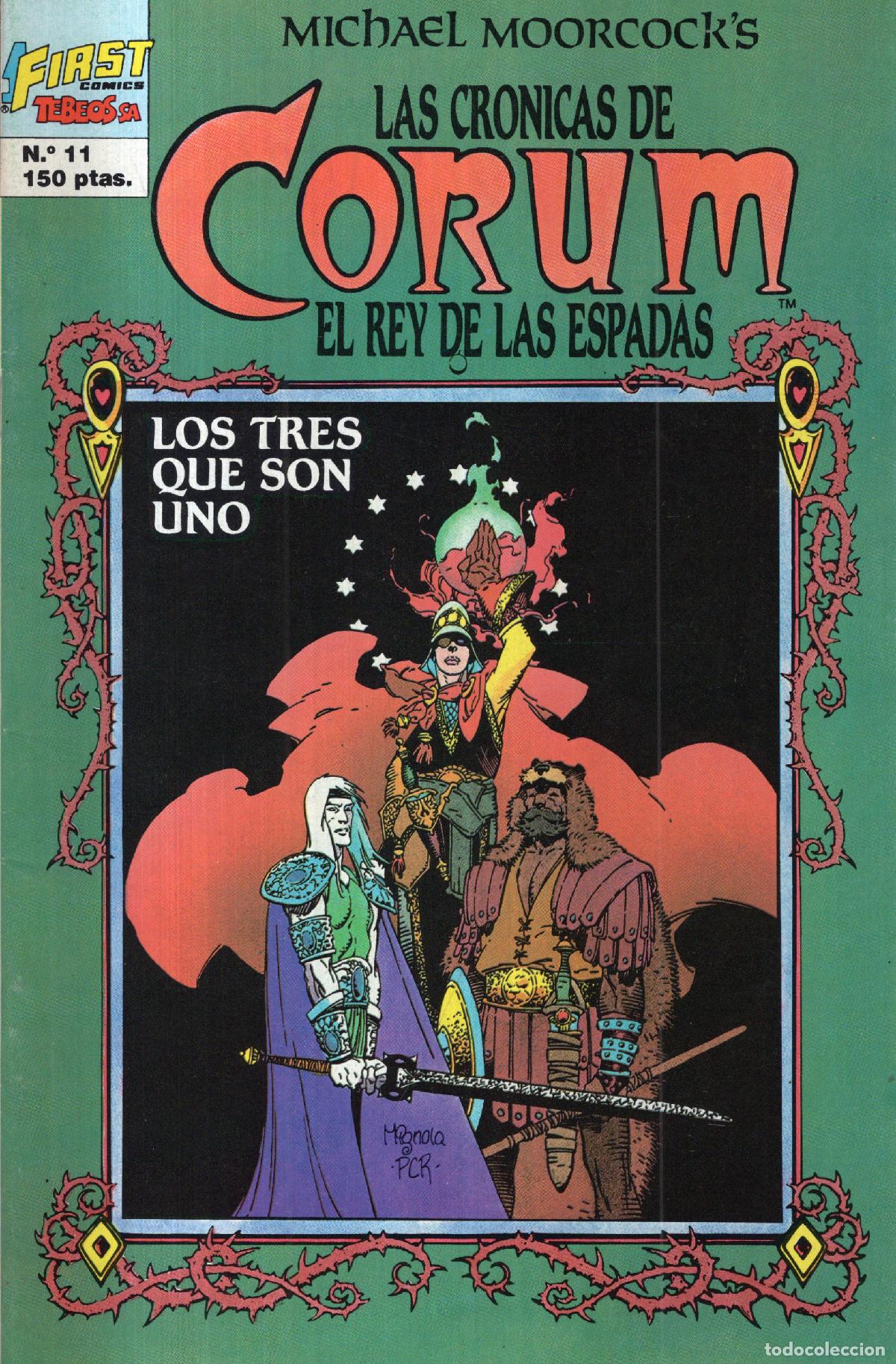C&oacute;mics: LAS CRONICAS DE CORUM COMPLETA 1 AL 16 - EDICIONES B - BUEN ESTADO - Foto 12